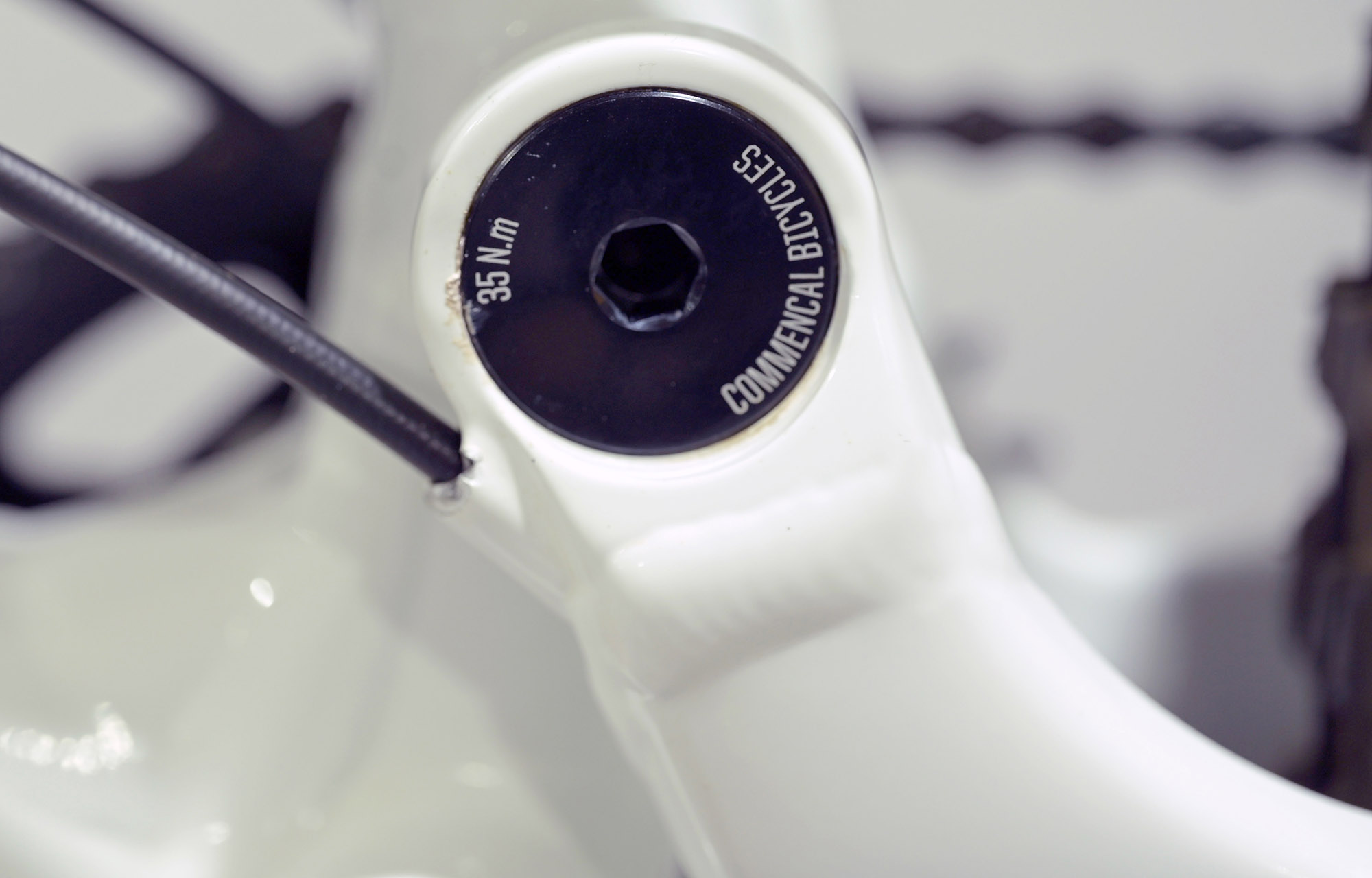 COMMENCAL FRS ESSENTIAL PURE WHITE - M (23150502) image cover number large 8