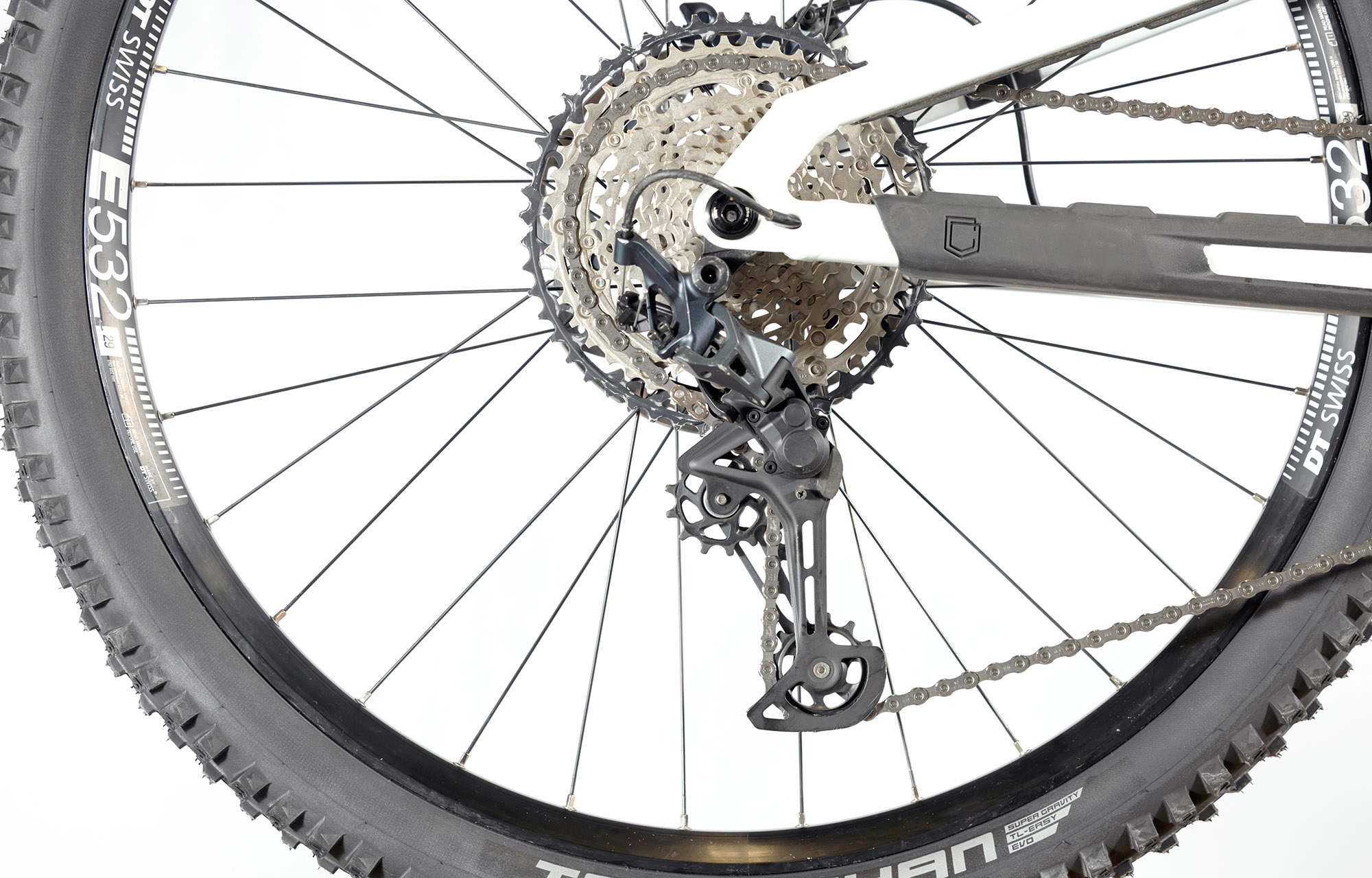 COMMENCAL META V5 ESSENTIAL PURE WHITE -L (23121203) image number null