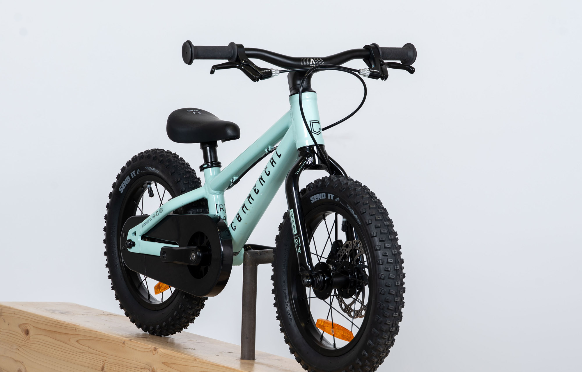 COMMENCAL RAMONES 14 GREEN - (25173100) image large number 2