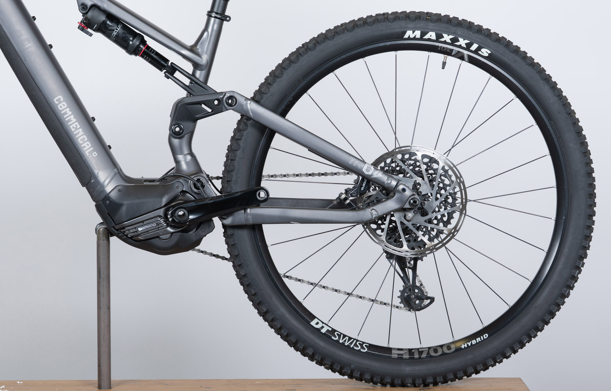 COMMENCAL META POWER TR SHIMANO RACE DARK SLATE - M (22180902) 1603 km image cover number large 3