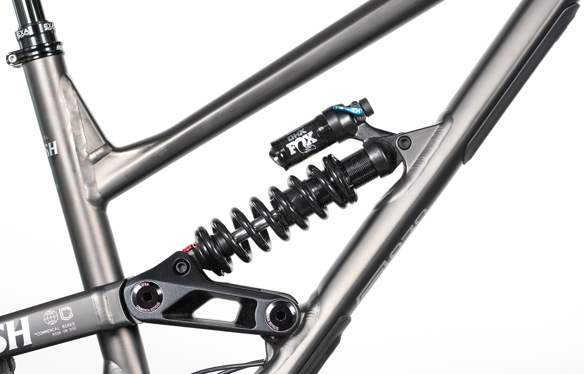 COMMENCAL CLASH RIDE FOX DARK SLATE 2025 image cover number large 2