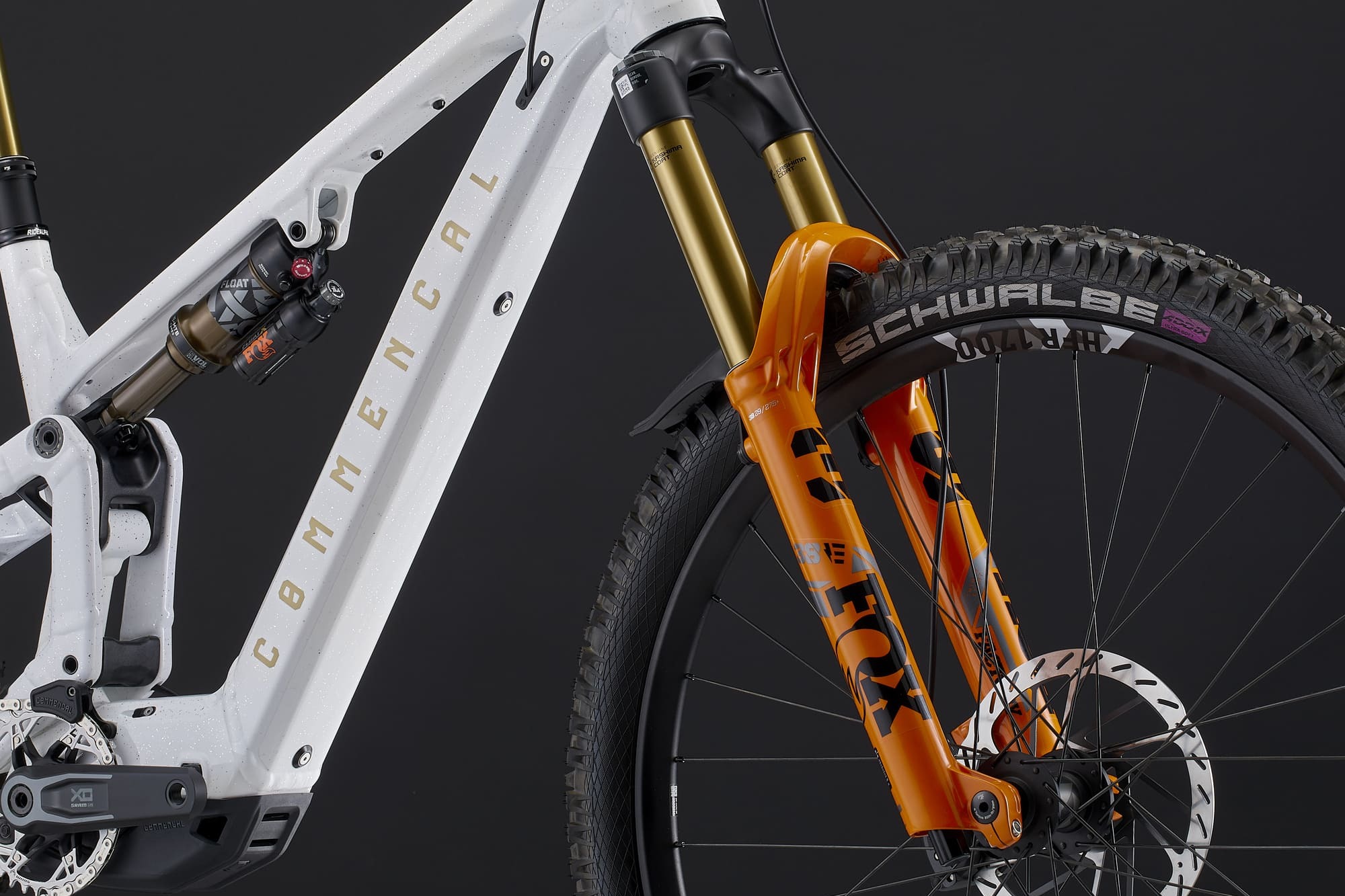 COMMENCAL META POWER SX 400 SIGNATURE GLITTERY WHITE 2025 image number null