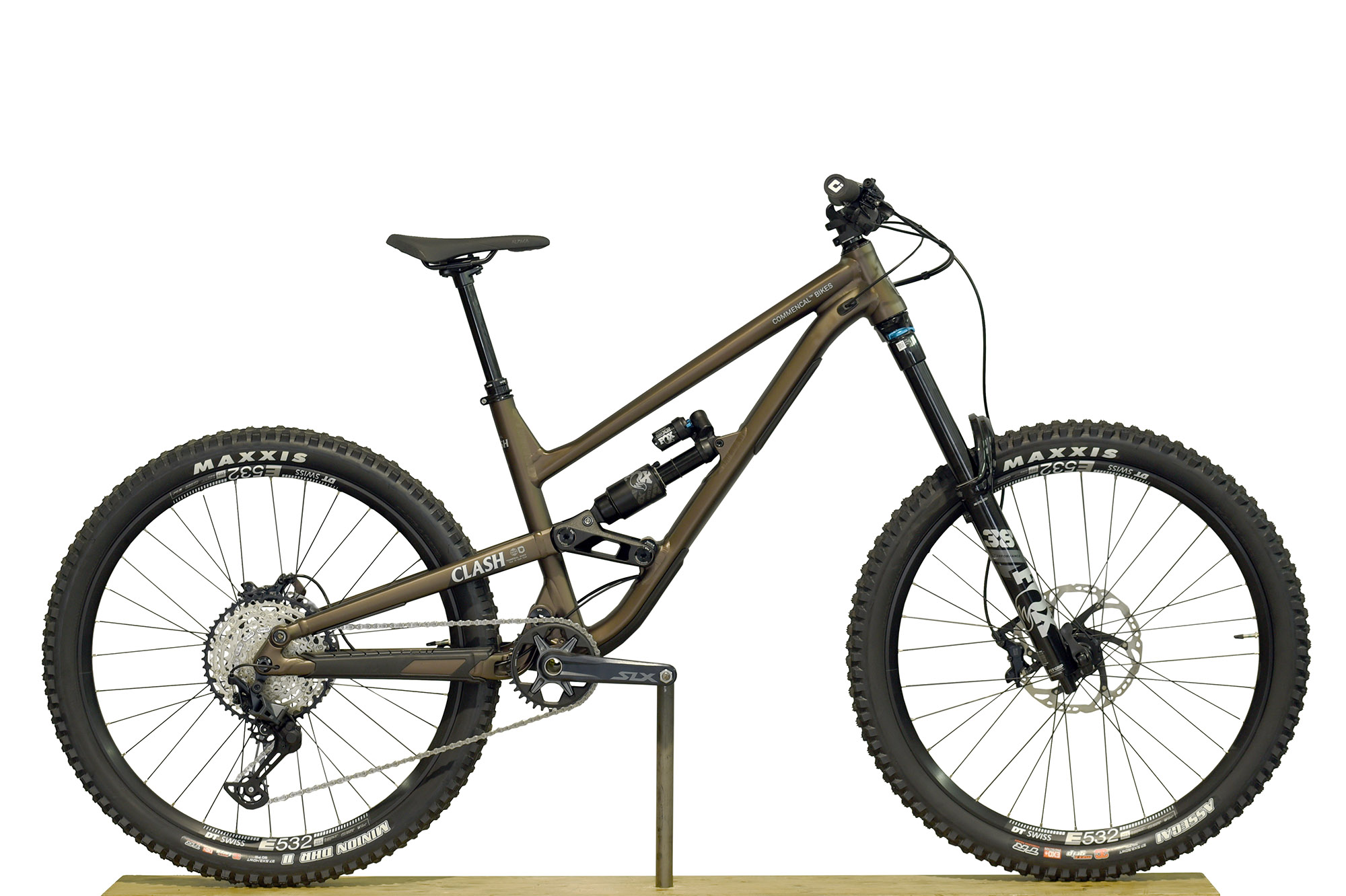 COMMENCAL CLASH ESSENTIAL FROZEN BROWN - M (22134502) image number null
