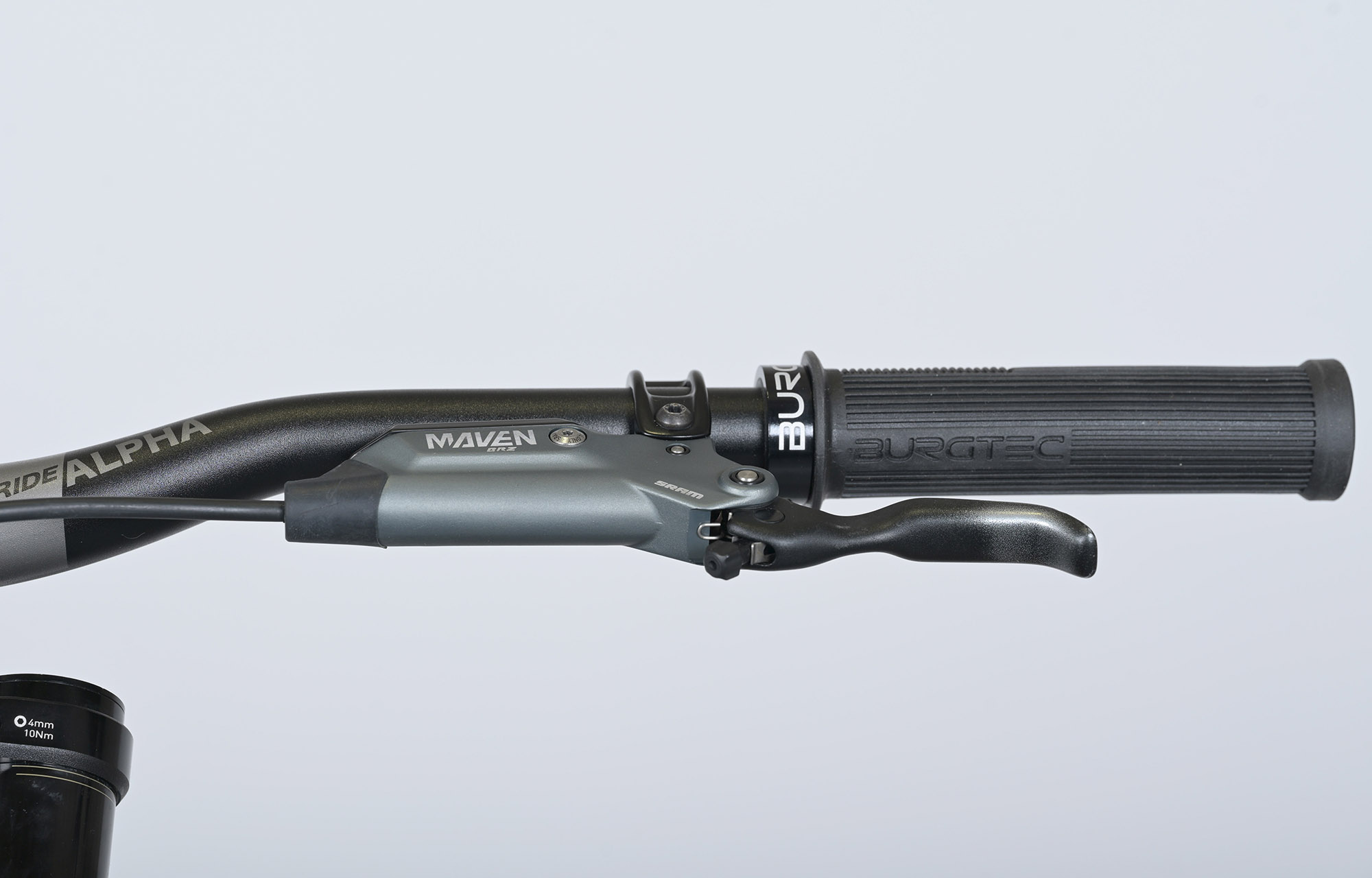 COMMENCAL SUPREME DH V5 ROCKSHOX PURE WHITE - M (24157102) image cover number large 8