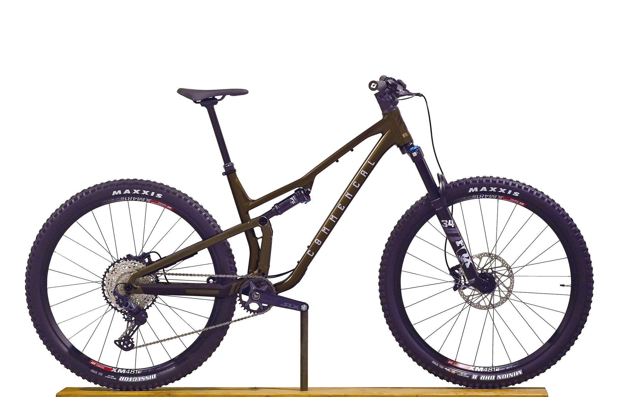 COMMENCAL T.E.M.P.O. ESSENTIAL FROZEN BROWN - L (22121003) image number null