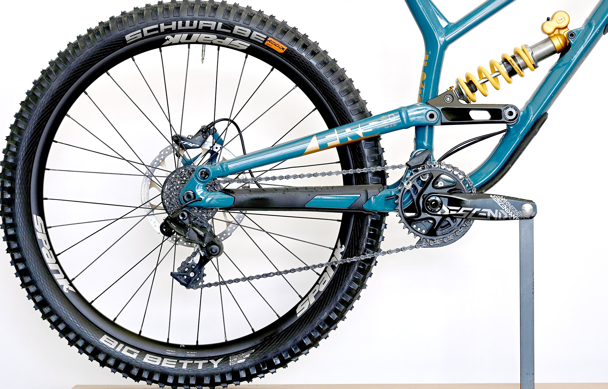 COMMENCAL FRS OHLINS EDITION AQUA BLUE - L (23150603) image number null