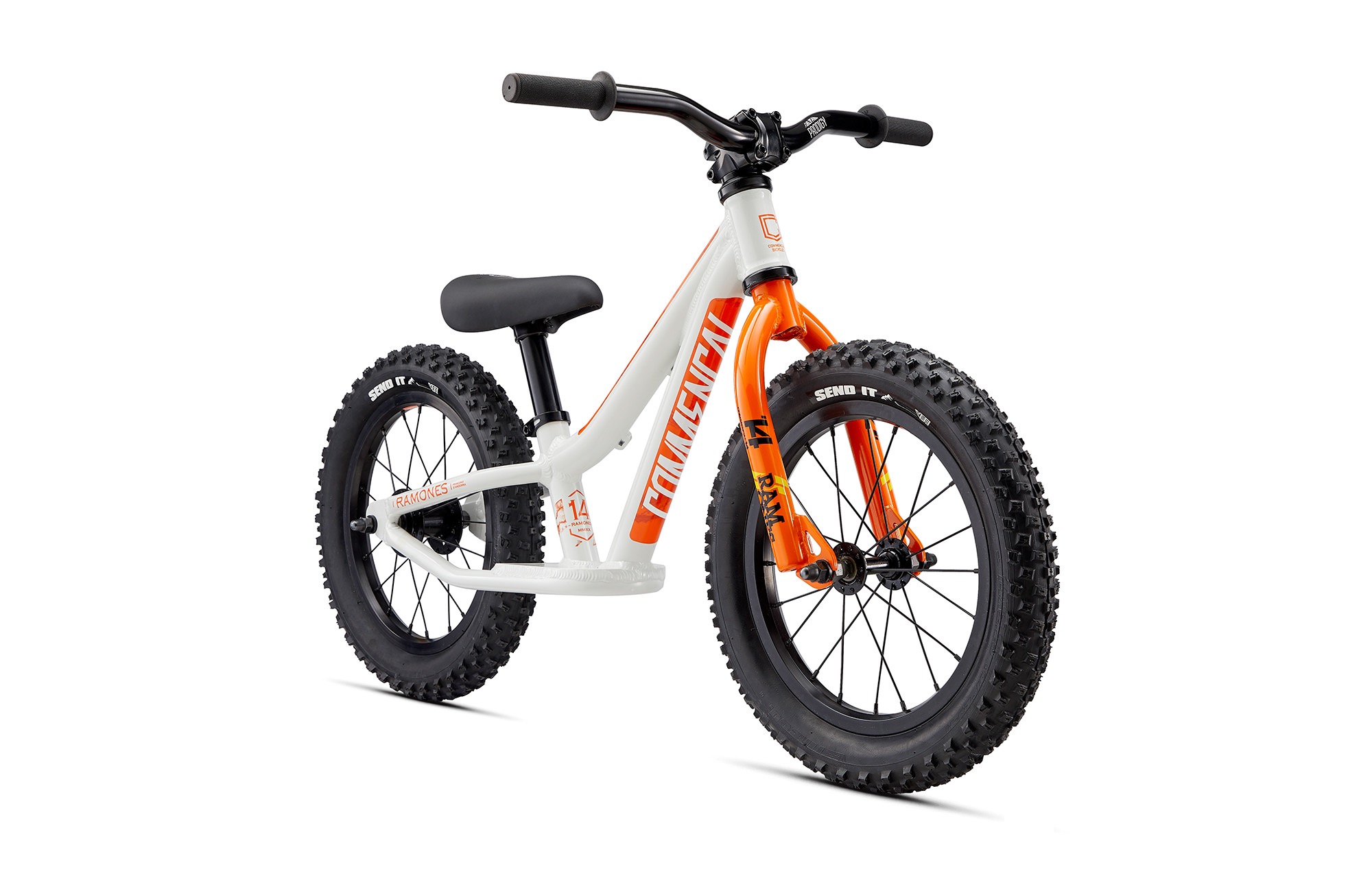 COMMENCAL RAMONES 14 PUSH BIKE ORANGE image number null
