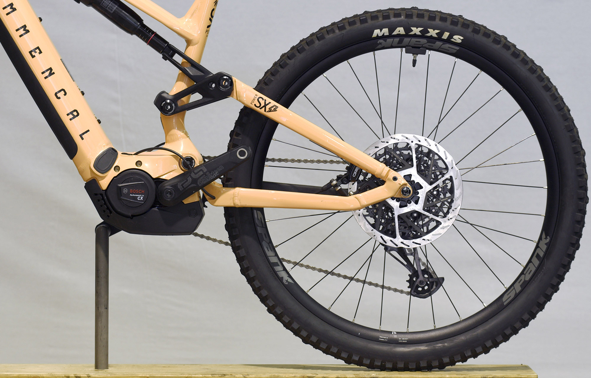 COMMENCAL META POWER SX BOSCH RIDE PEACH - L (23181703) 15 km image number null