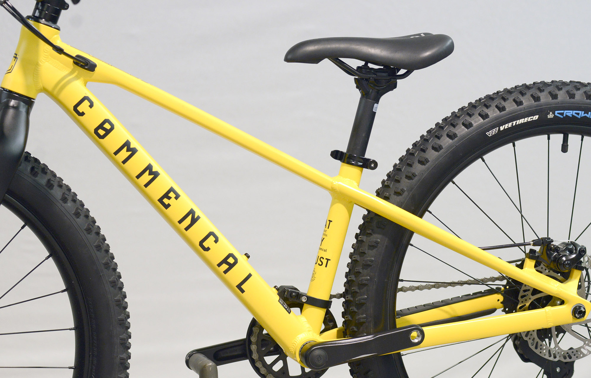 COMMENCAL RAMONES TRIGGER SHIFTER OHLINS YELLOW - 24 (23177893) image number null