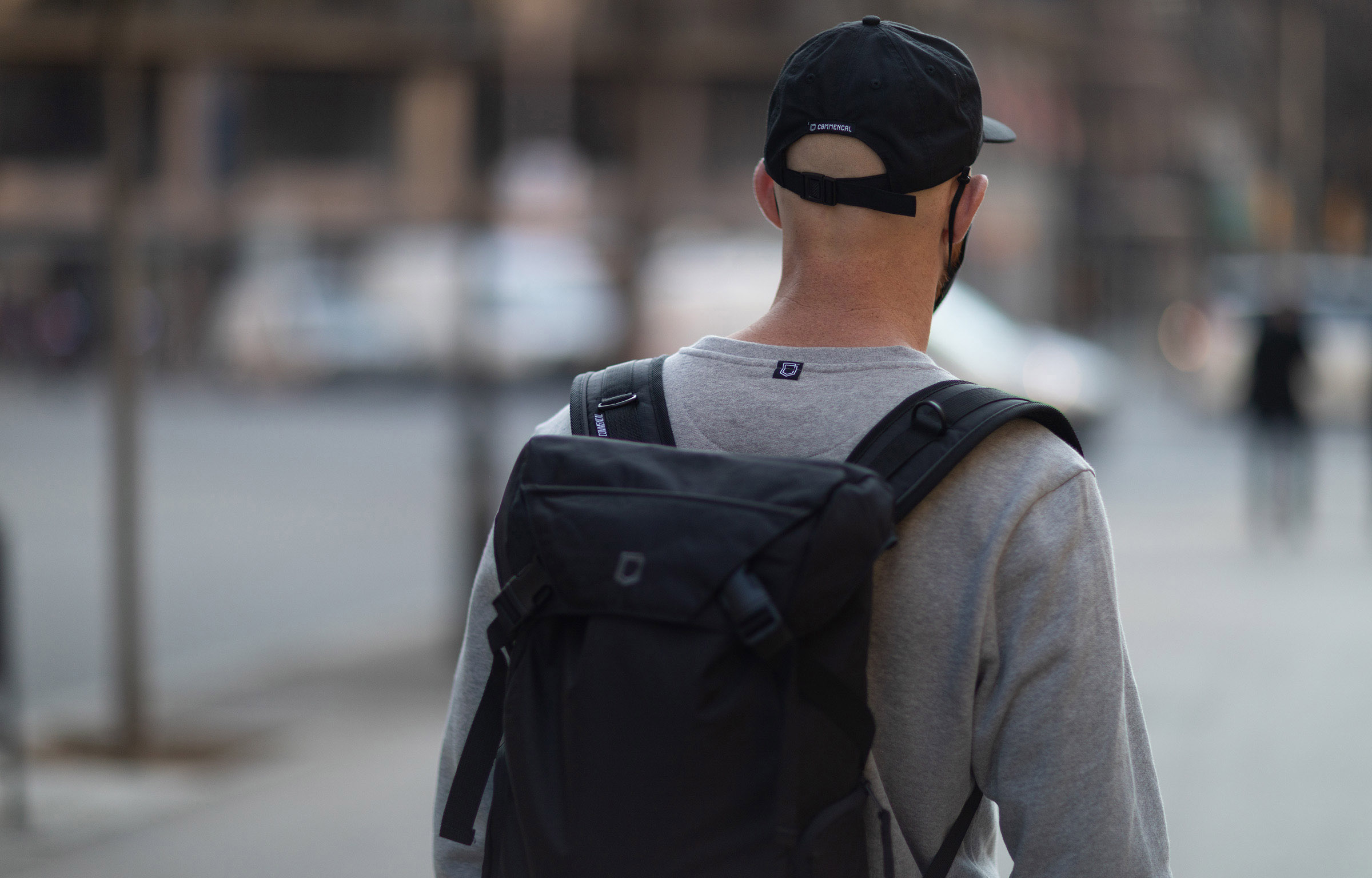 MOCHILA COMMENCAL BLACK image number 8