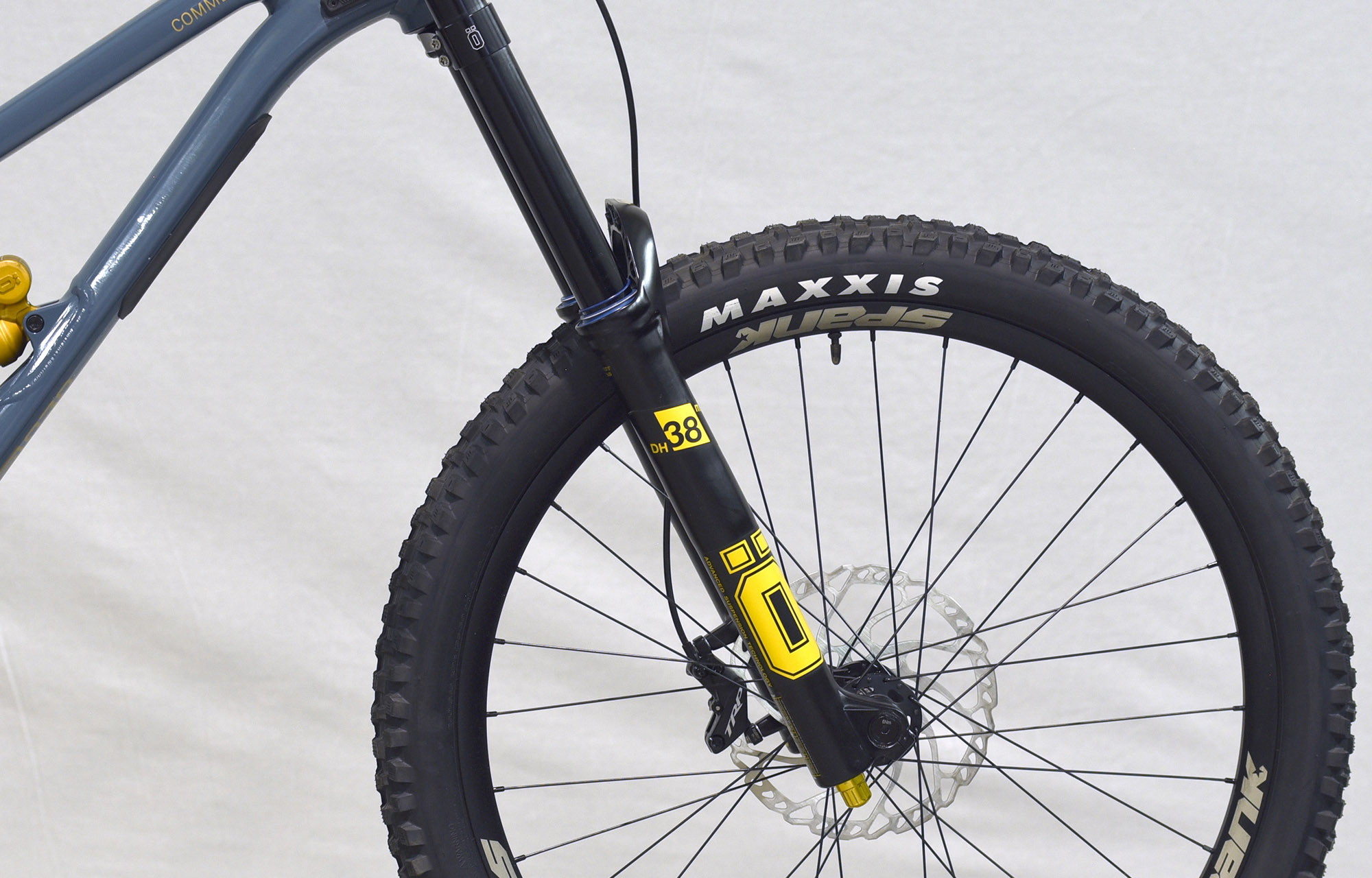 COMMENCAL FRS OHLINS EDITION AQUA BLUE - L (23150603) image number null