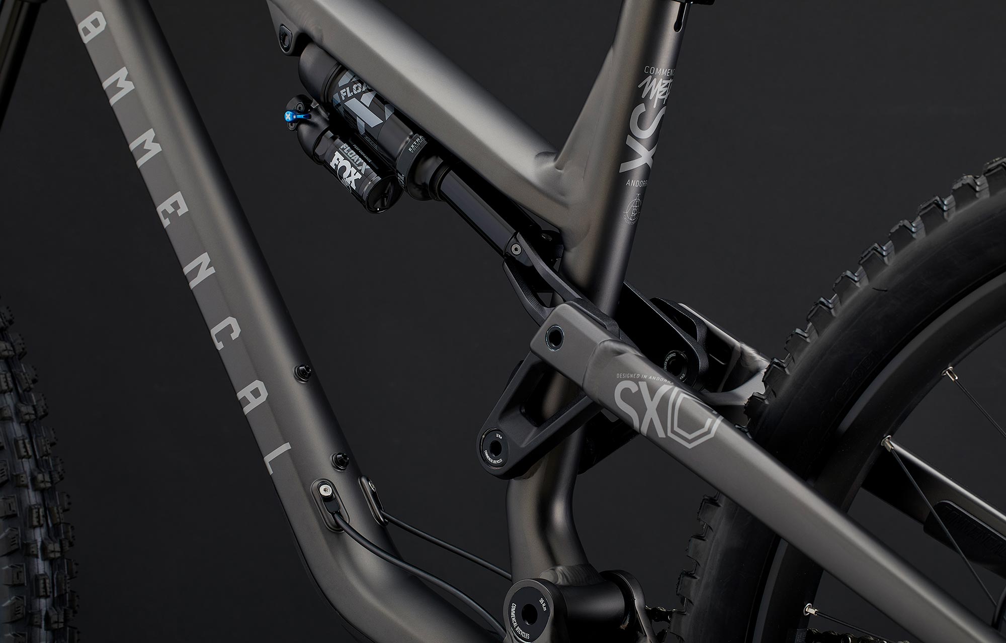 COMMENCAL META SX V4 ESSENTIAL DARK SLATE 2 image number null