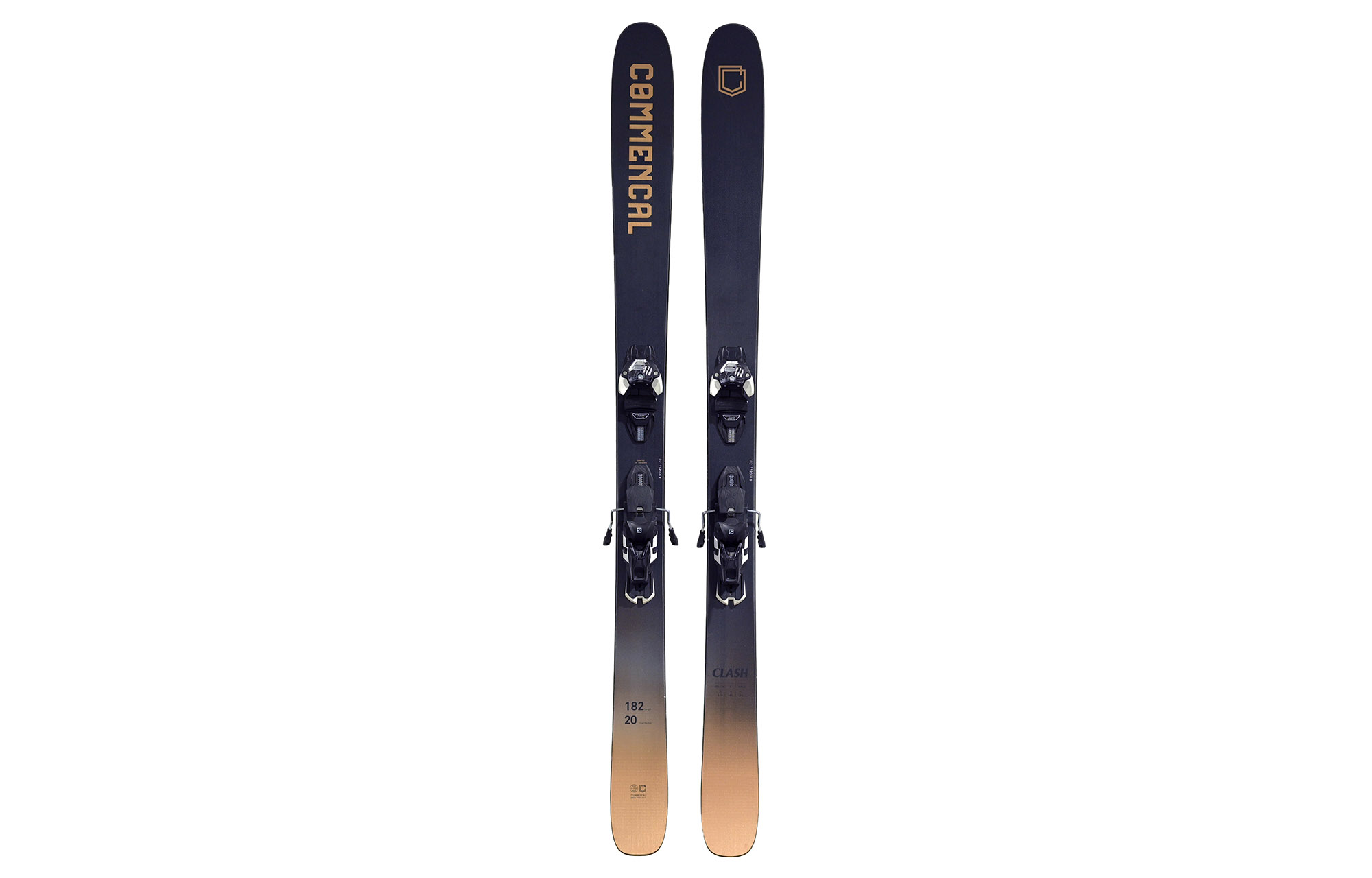 SKIS COMMENCAL CLASH 182 / FIX NR STRIVE R 13 GW (23440009) image cover number 0