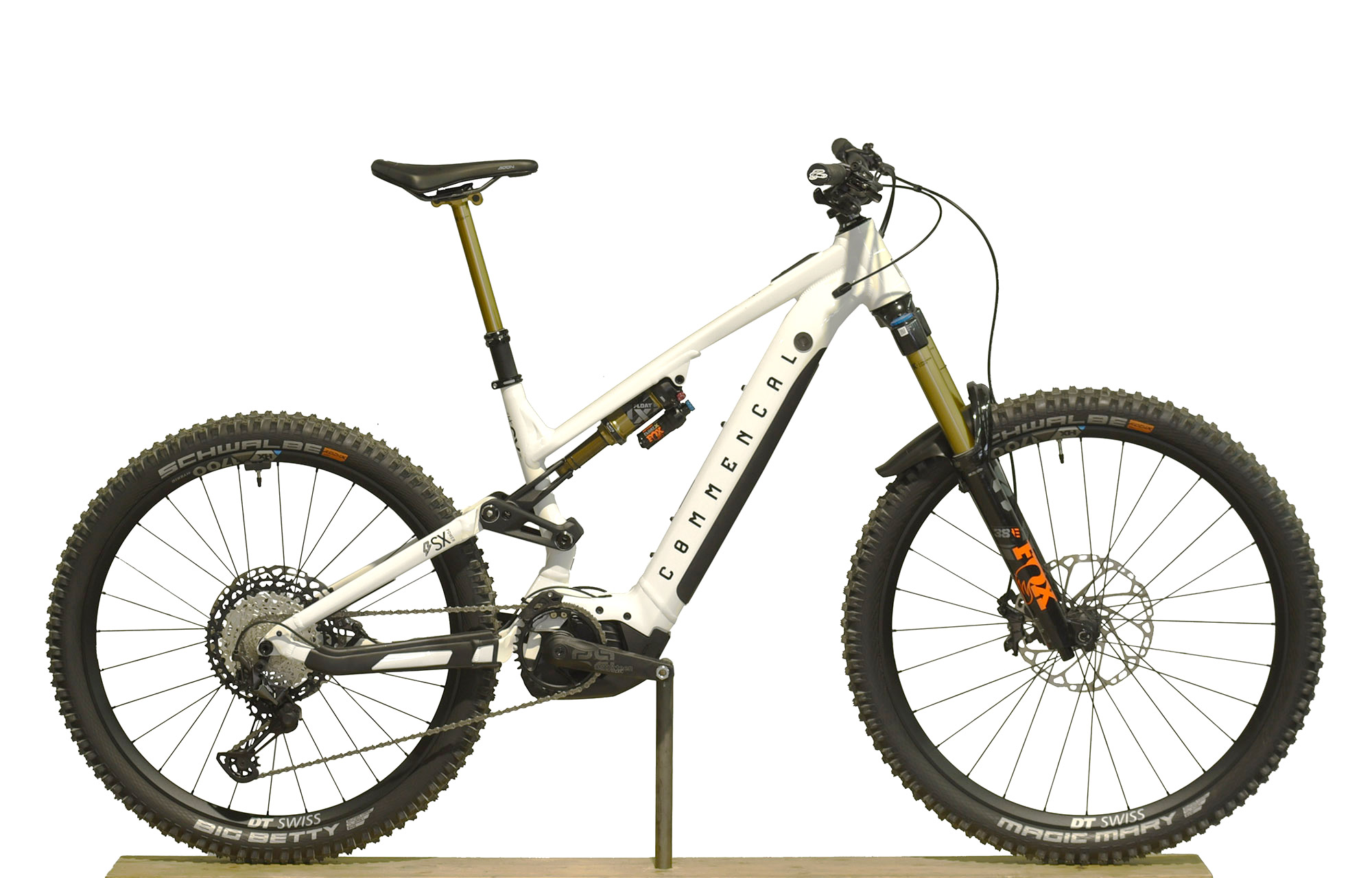 COMMENCAL META POWER SX BOSCH SIGNATURE PURE WHITE - M (22181902) 0km image number null