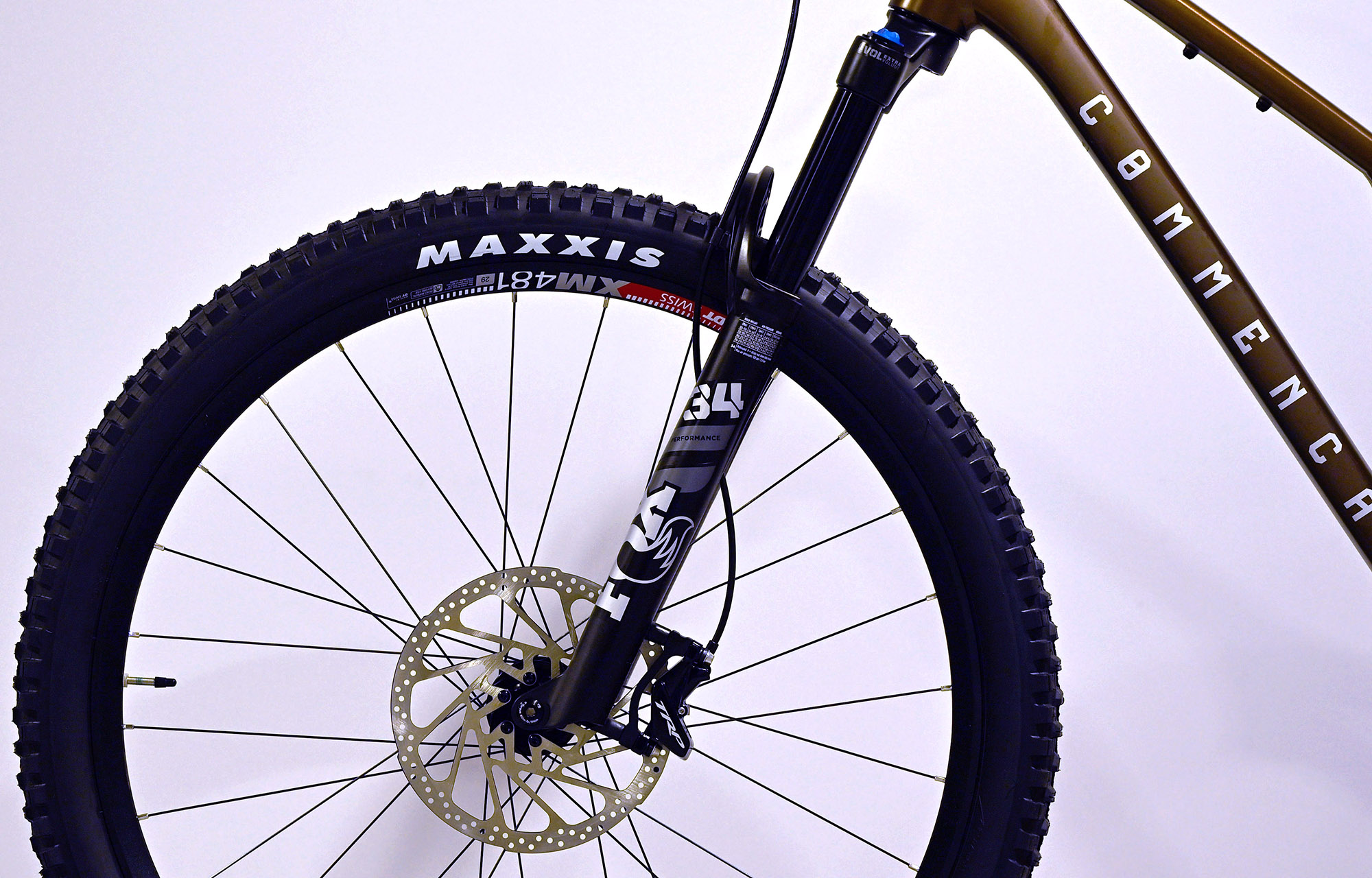 COMMENCAL T.E.M.P.O. ESSENTIAL FROZEN BROWN - L (22121003) image cover number large 7