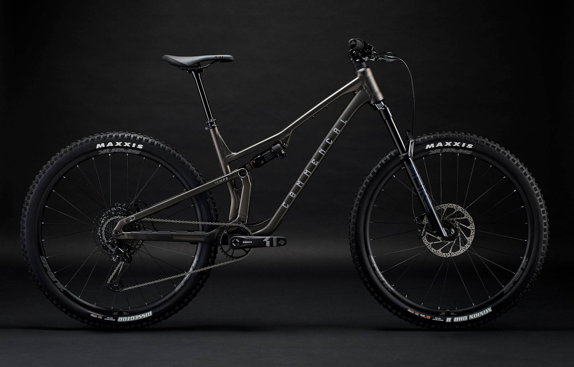 COMMENCAL T.E.M.P.O. RIDE DARK SLATE image number null