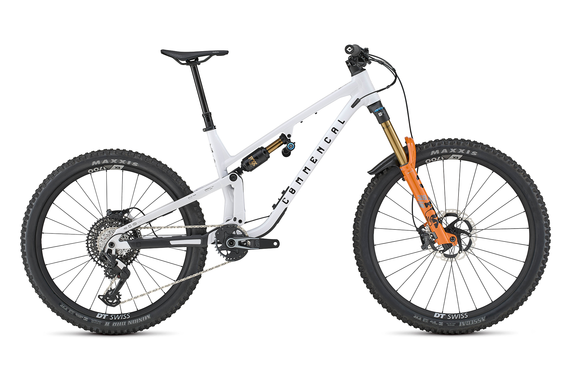 COMMENCAL META SX V5 SIGNATURE PURE WHITE 2026 image number null