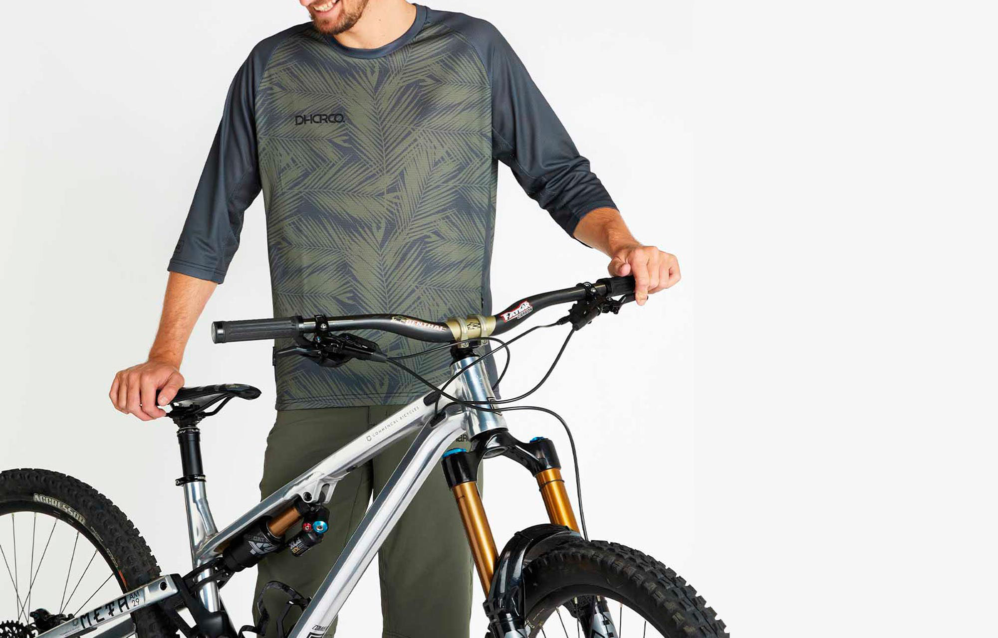 MAILLOT MANGA 3/4 DHARCO CARBON BLADES image number 3