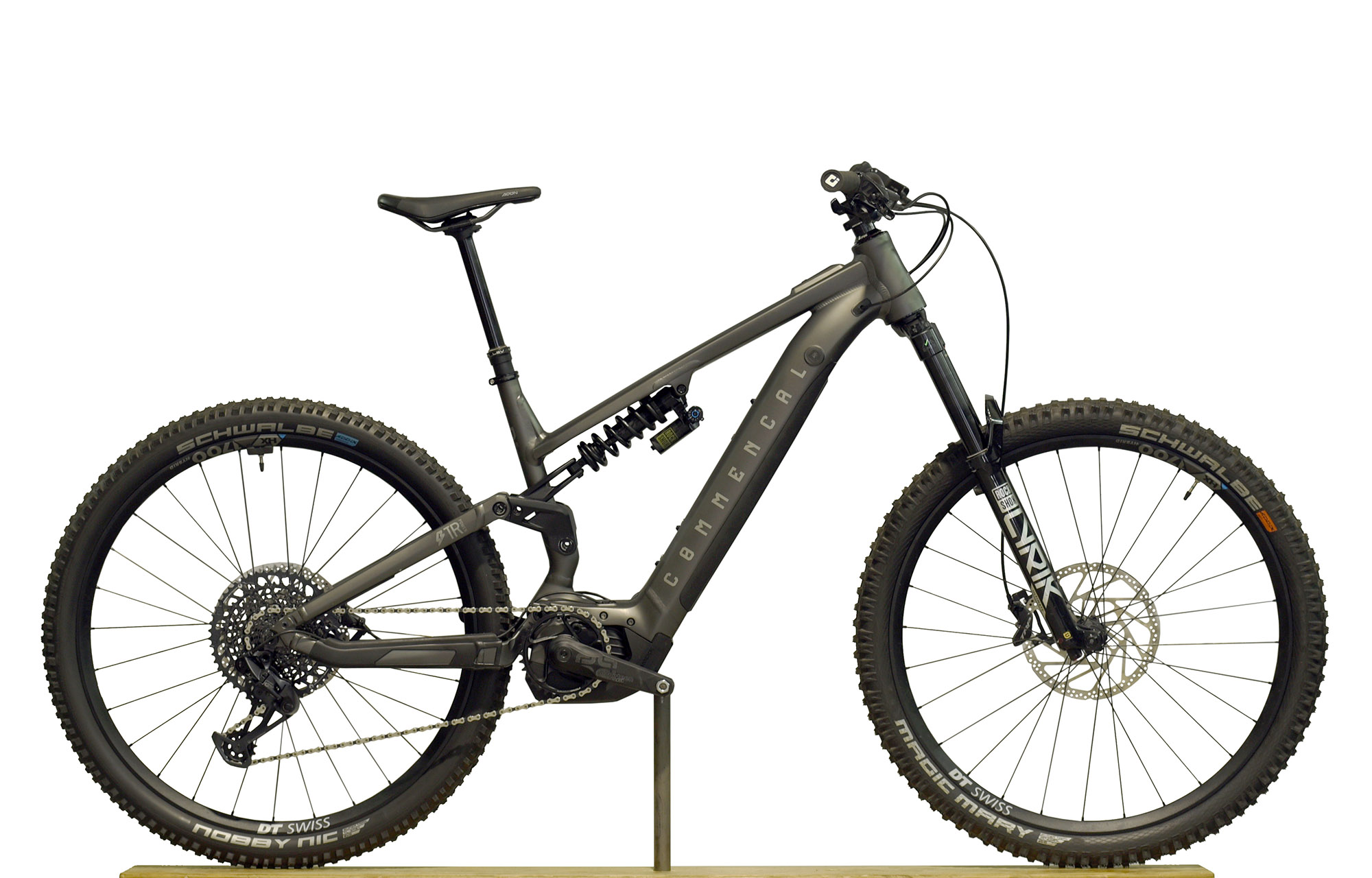 COMMENCAL META POWER TR BOSCH RACE DARK SLATE - L (23181603) 0 km image number null