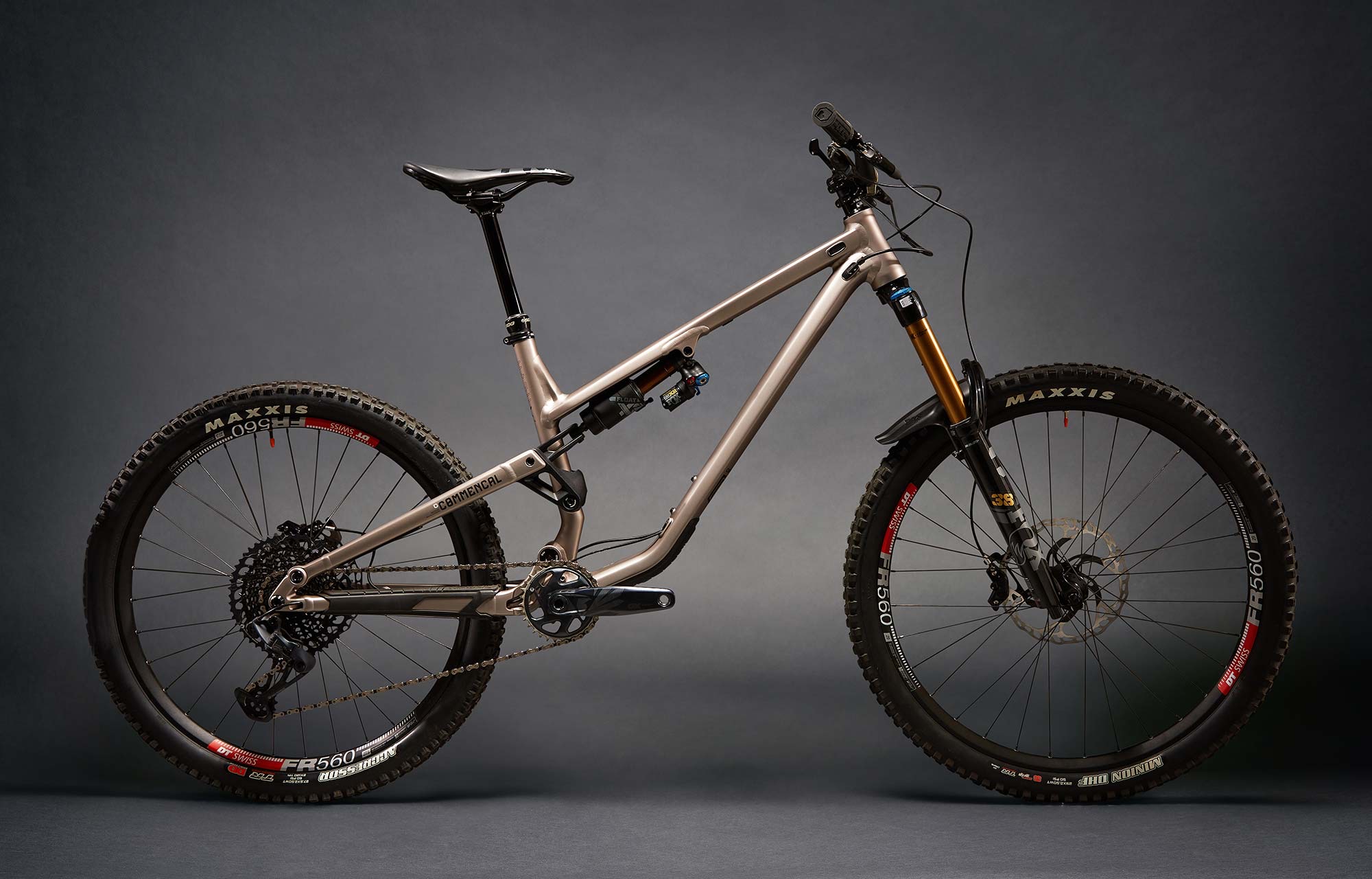 COMMENCAL META SX V4 ALC CHAMPAGNE image number null