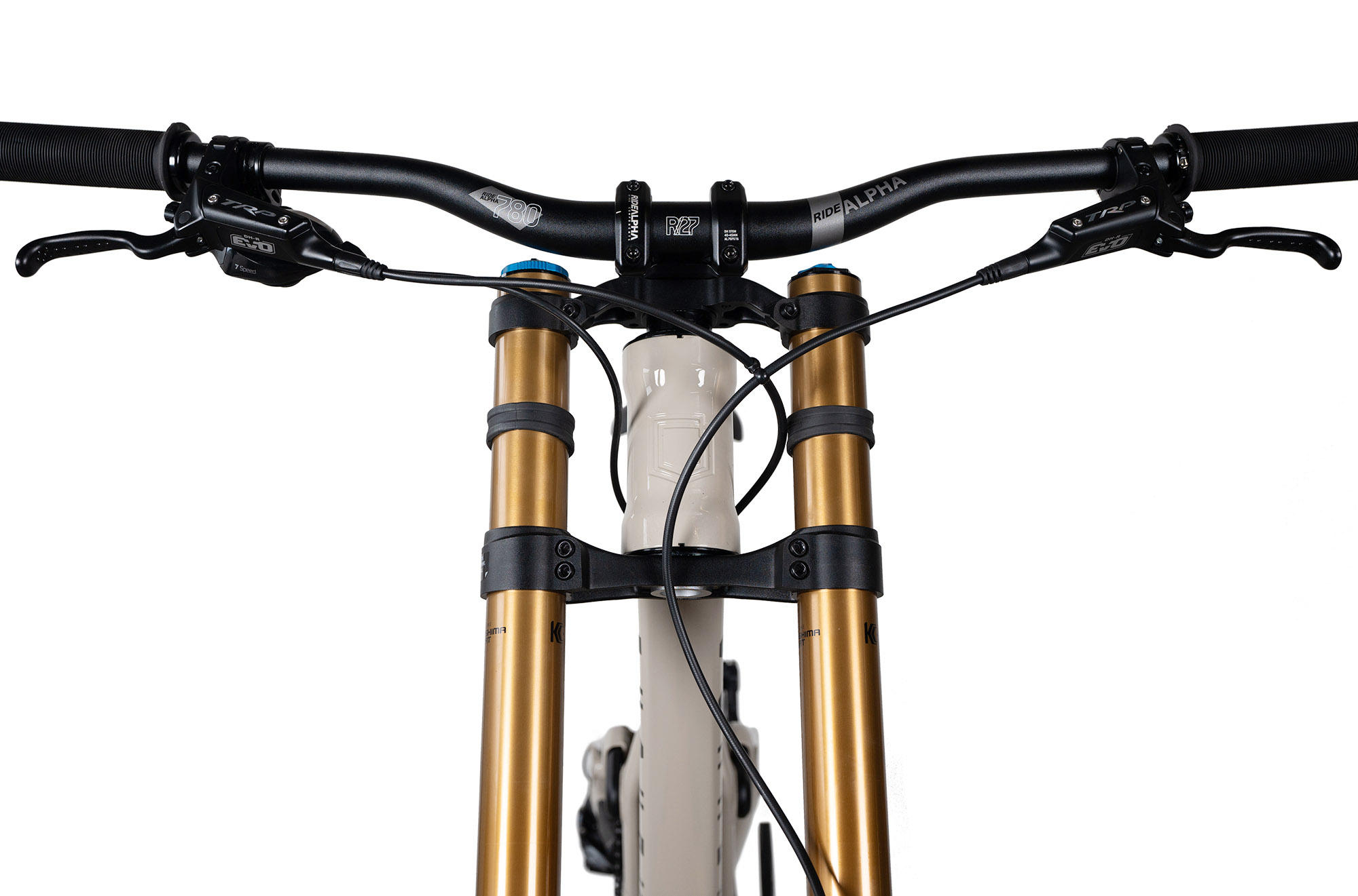 COMMENCAL SUPREME DH V5 SIGNATURE CHALK image large number 1
