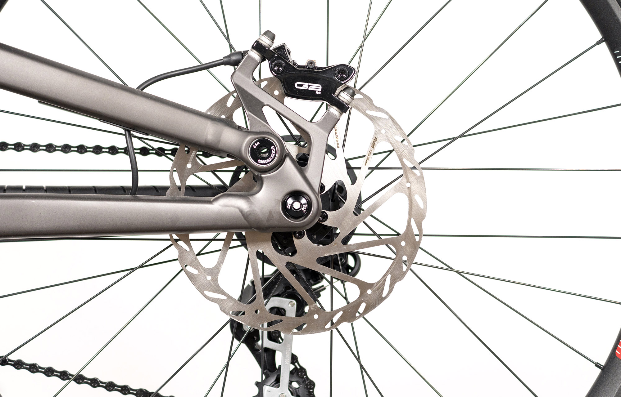COMMENCAL CLASH RIDE PARK DARK SLATE - M (23133402) image number null