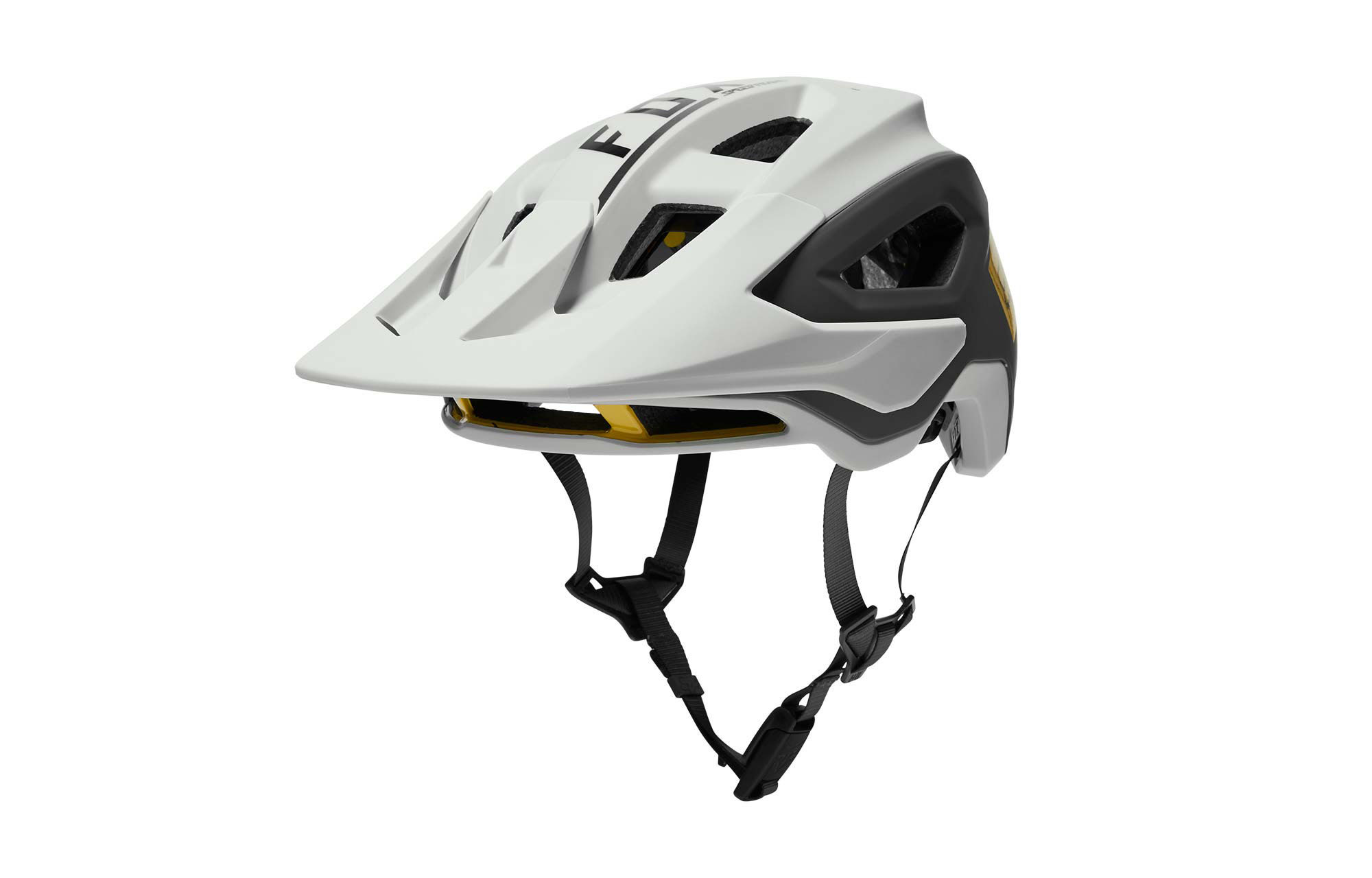 FOX SPEEDFRAME PRO BLOCKED HELMET BOULDER image number 0