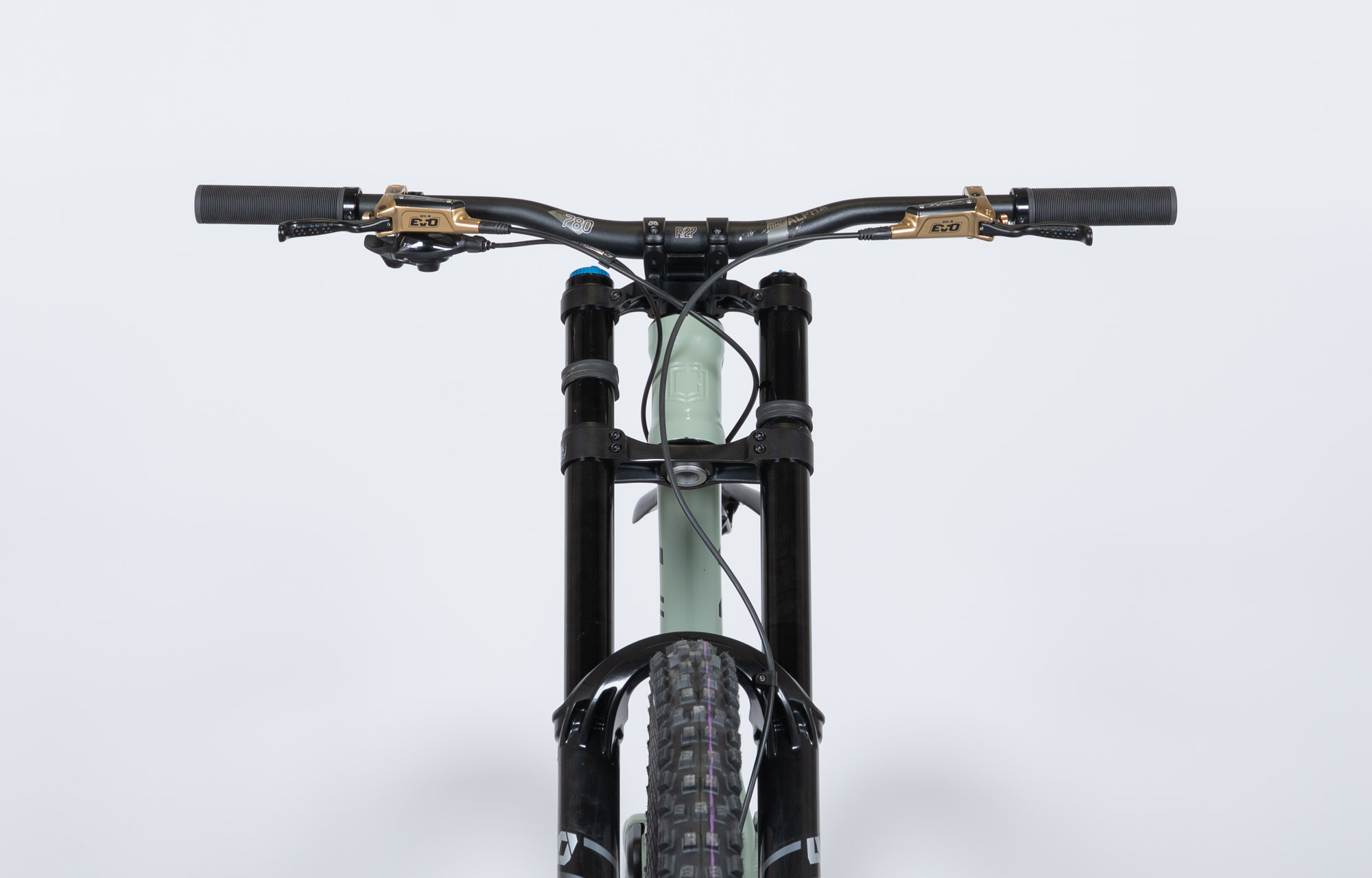 COMMENCAL SUPREME DH V5 ESSENTIAL HERITAGE GREEN - M (22150802) image cover number large 1