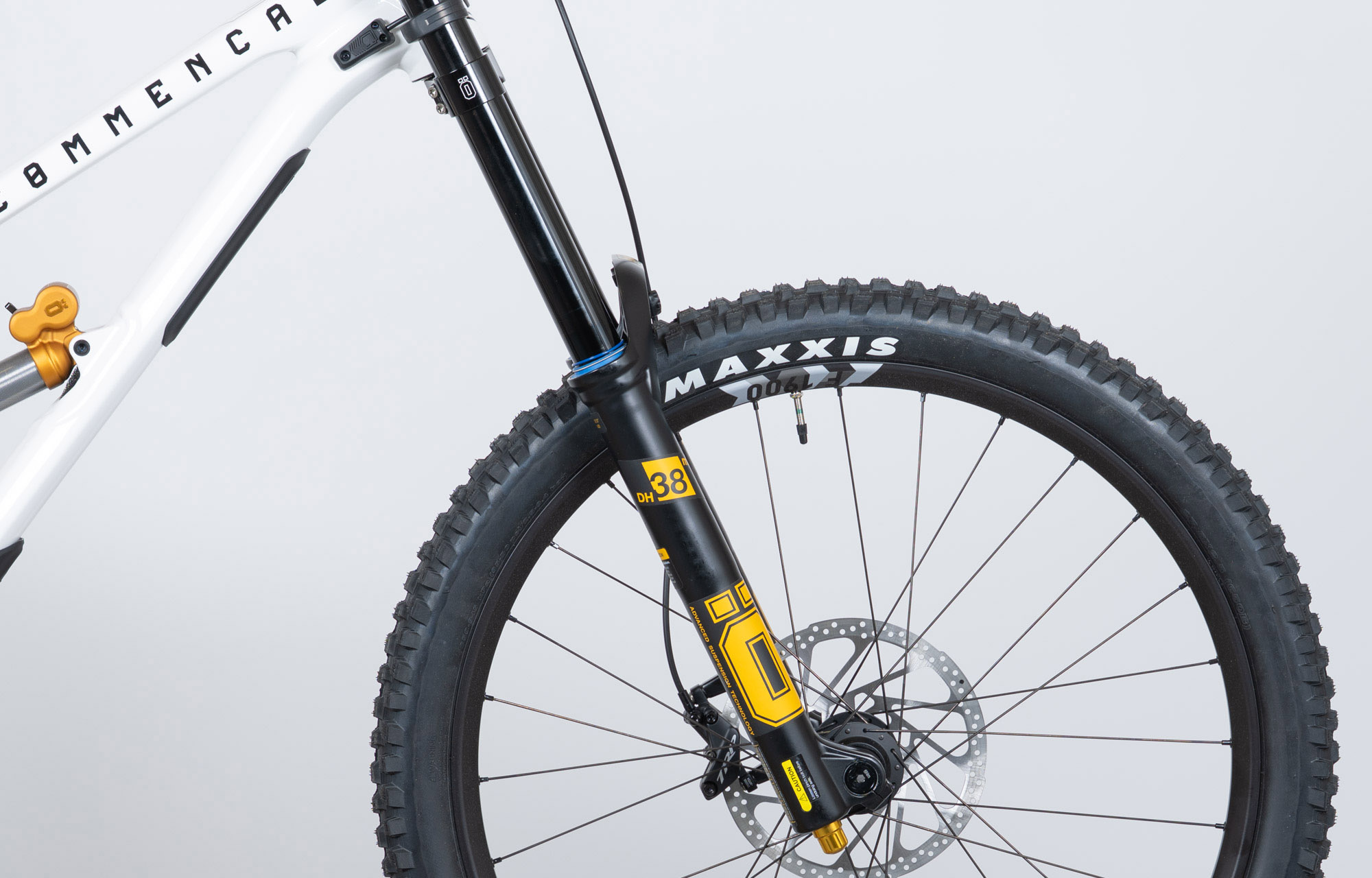 COMMENCAL FRS OHLINS EDITION PURE WHITE - M (24155102) image cover number large 1