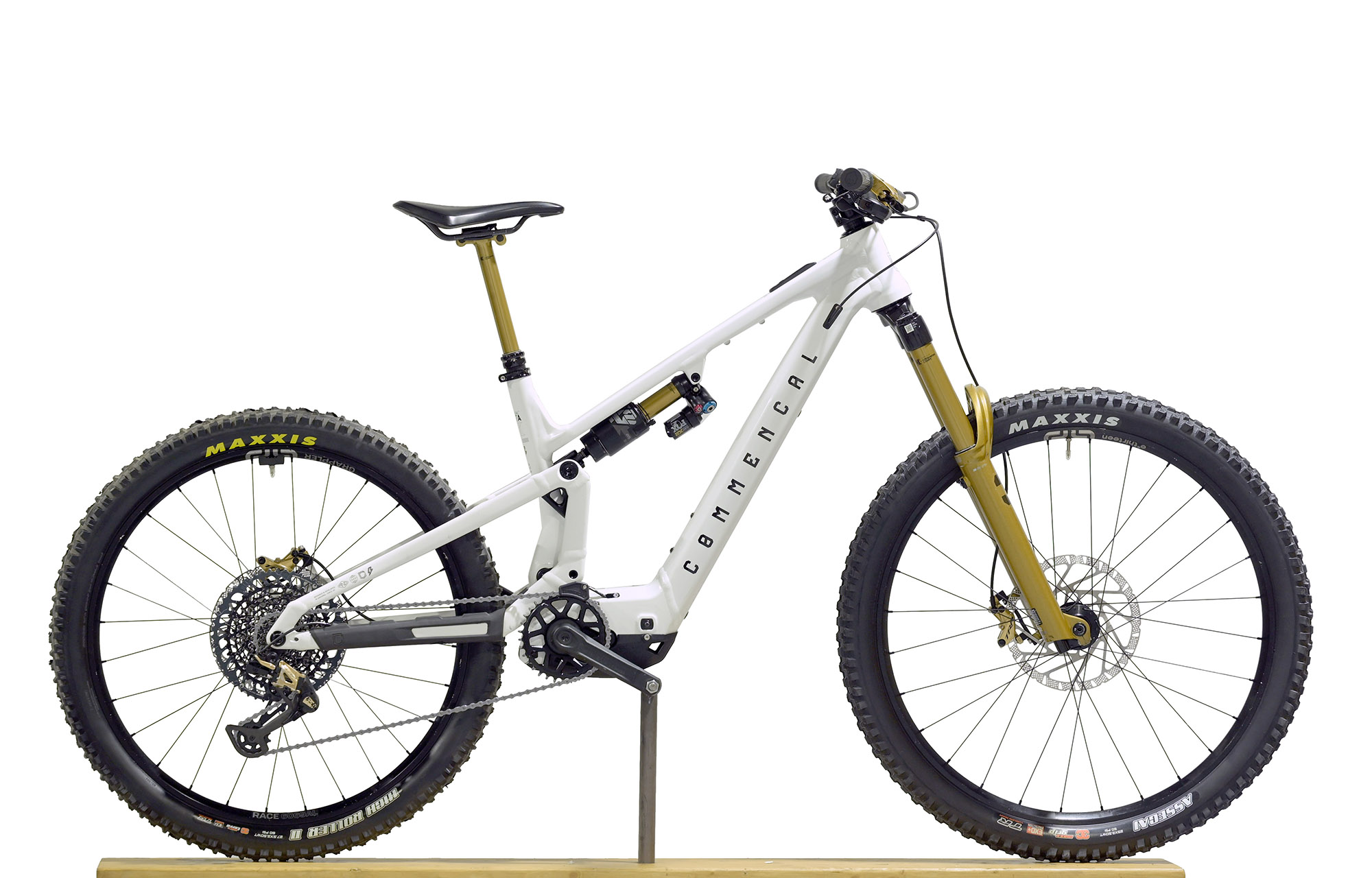 COMMENCAL META POWER SX 400 SIGNATURE [COMMENCAL TEAM] ALC - M (24100024) 1051 km image number null