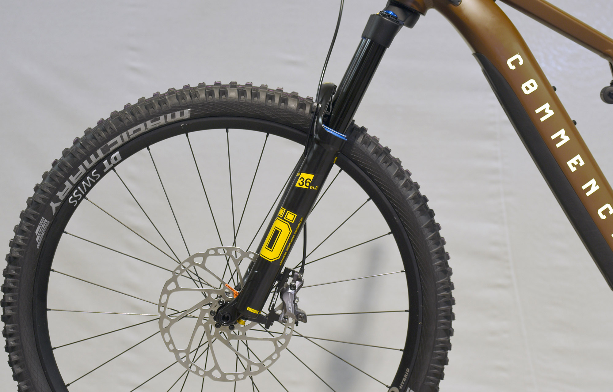 COMMENCAL META POWER TR BOSCH OHLINS FROZEN BROWN - L (22181803) 0km image number null