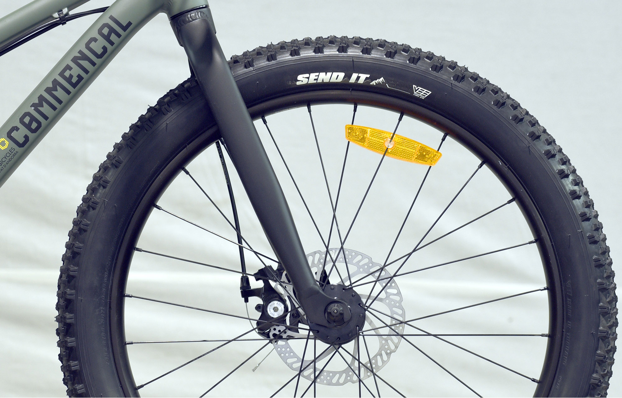 COMMENCAL RAMONES 24 GREEN - (22172500) image number null