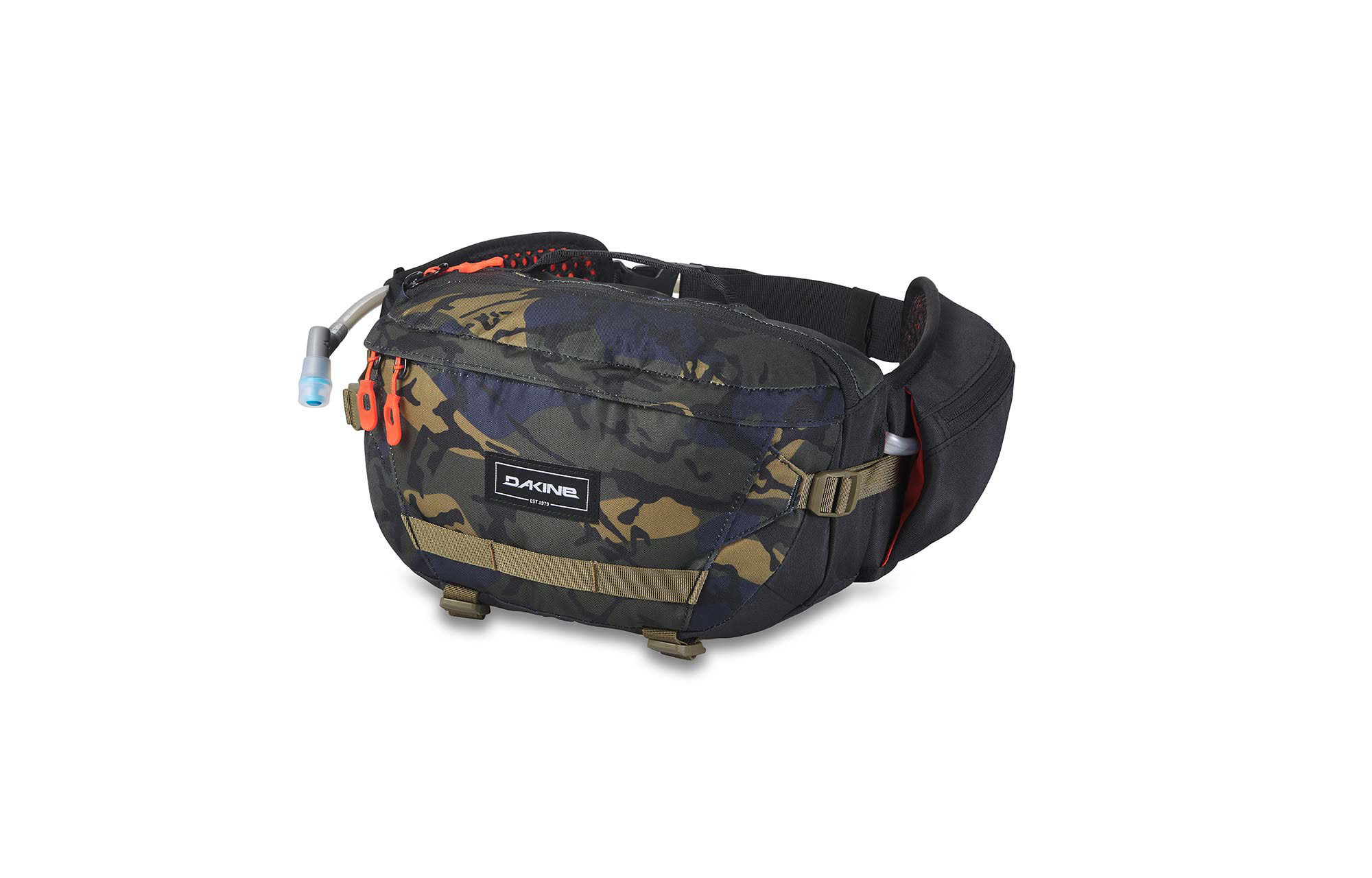 DAKINE HOT LAPS WAIST BAG 5L CASCADE CAMO image number 0