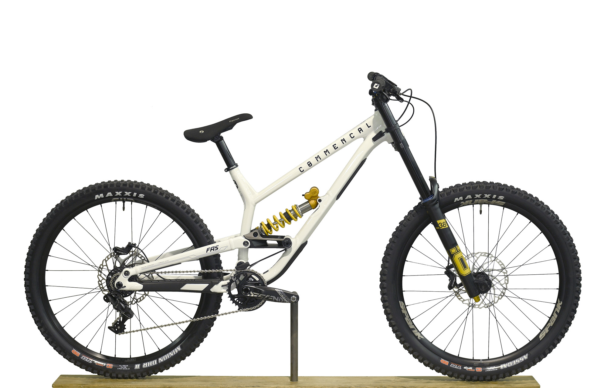 COMMENCAL FRS OHLINS EDITION PURE WHITE - M (23150602) image number null