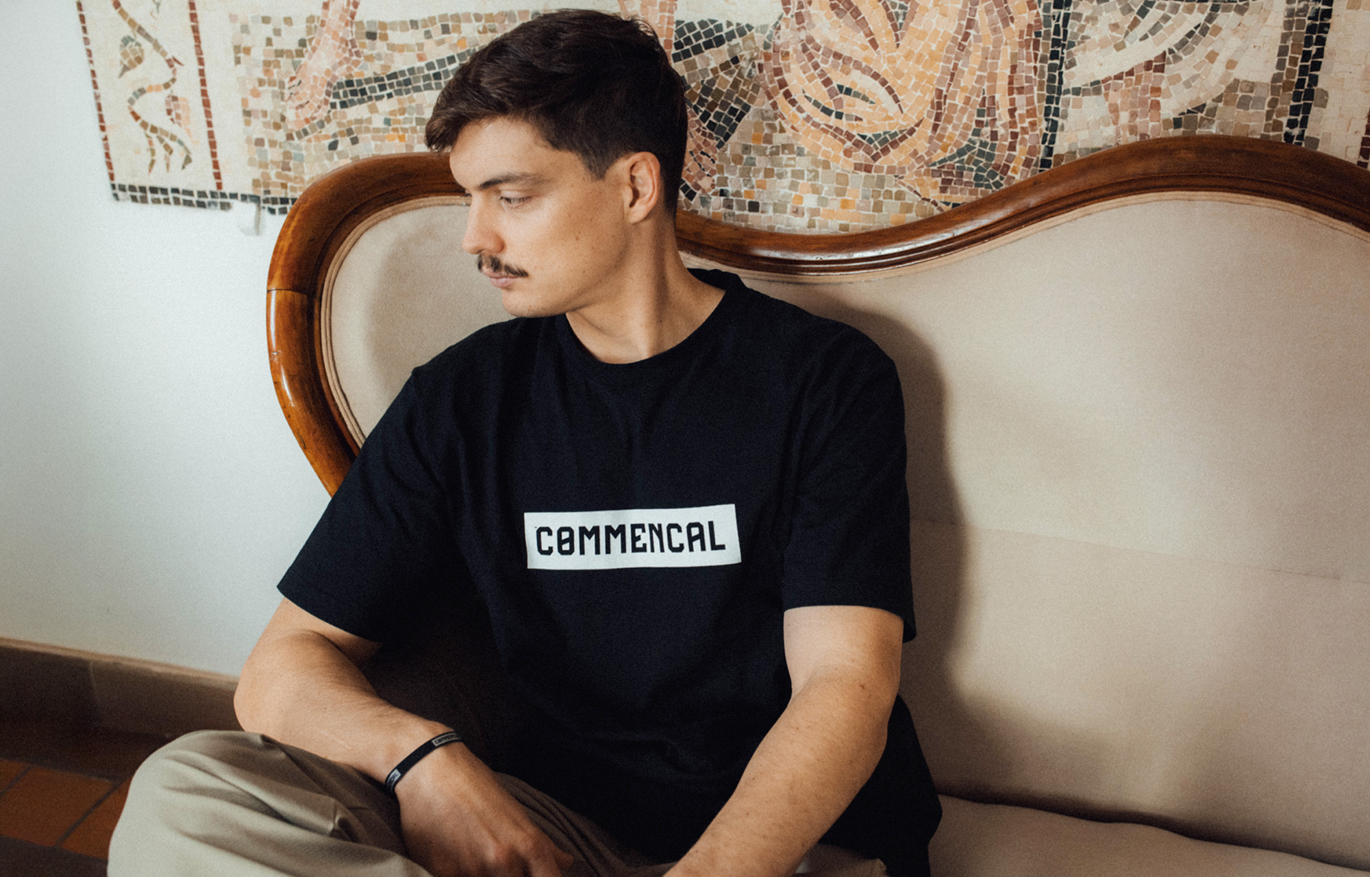 COMMENCAL CORPORATE T-SHIRT BLACK image number 3