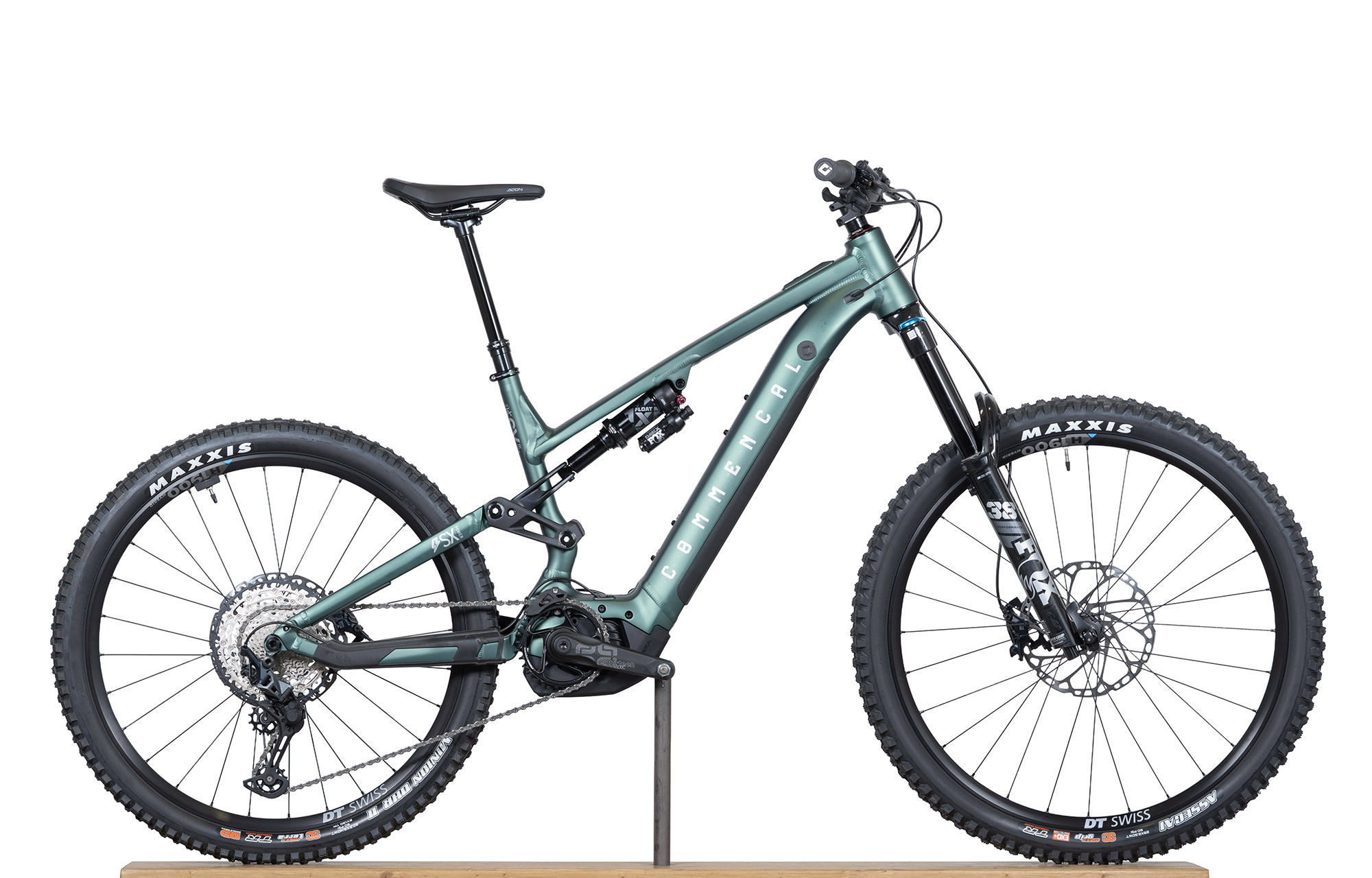 COMMENCAL META POWER SX BOSCH ESSENTIAL METALLIC GREEN - L (23181803) 1 km image number null