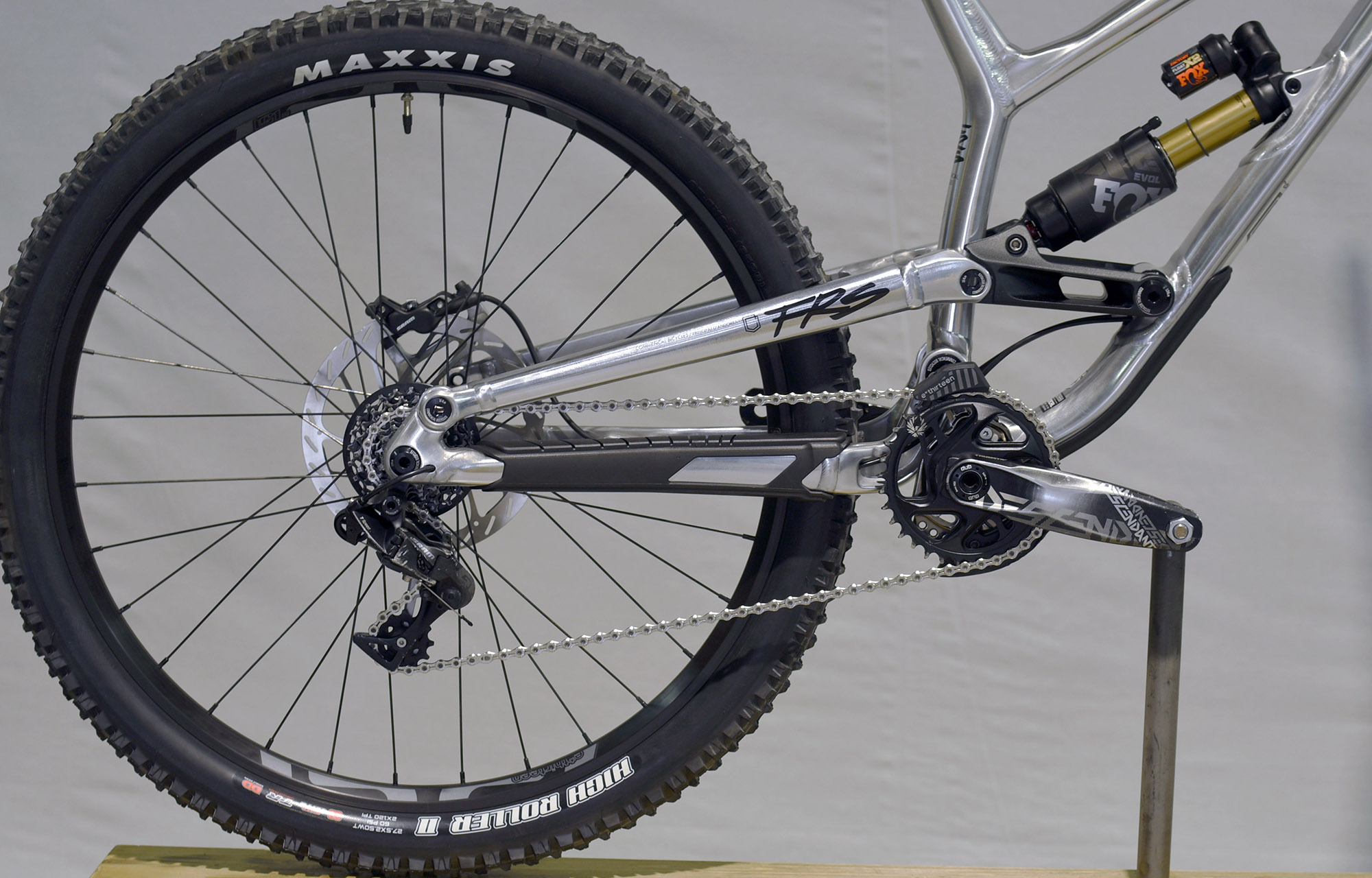 COMMENCAL FURIOUS GUN METAL ALC - S (21151003) image number null