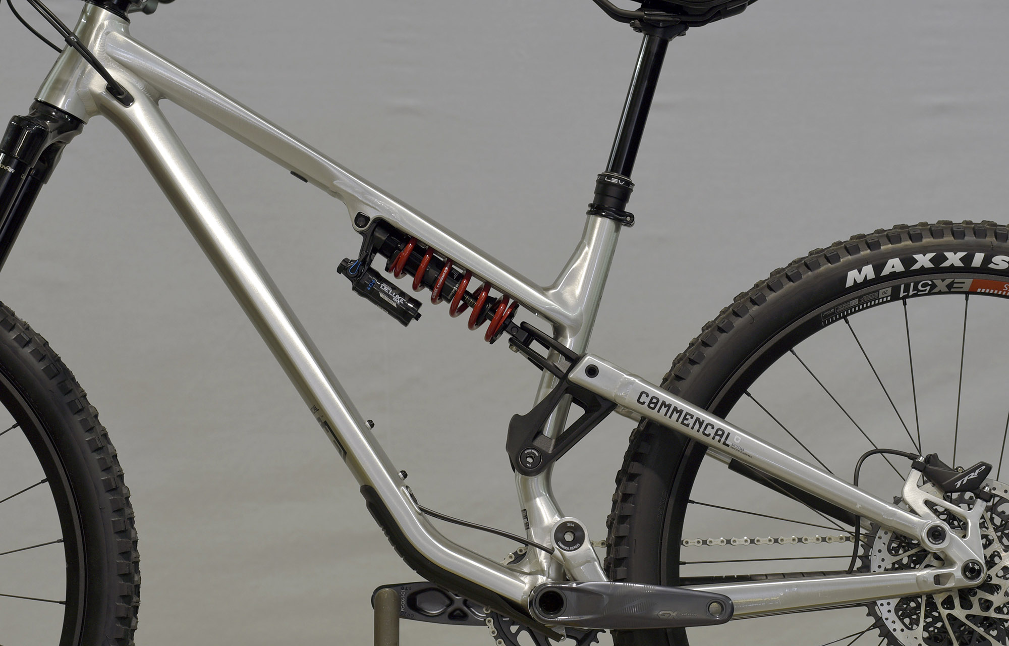 COMMENCAL META TR V4 RACE BRUSHED - M (22120402) image number null