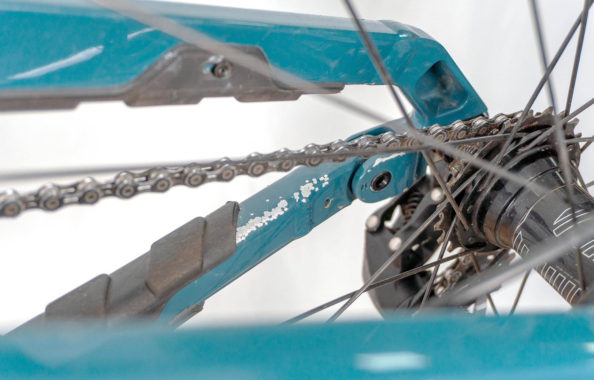 COMMENCAL SUPREME DH V5 ESSENTIAL AQUA BLUE - L (23150103) image number null