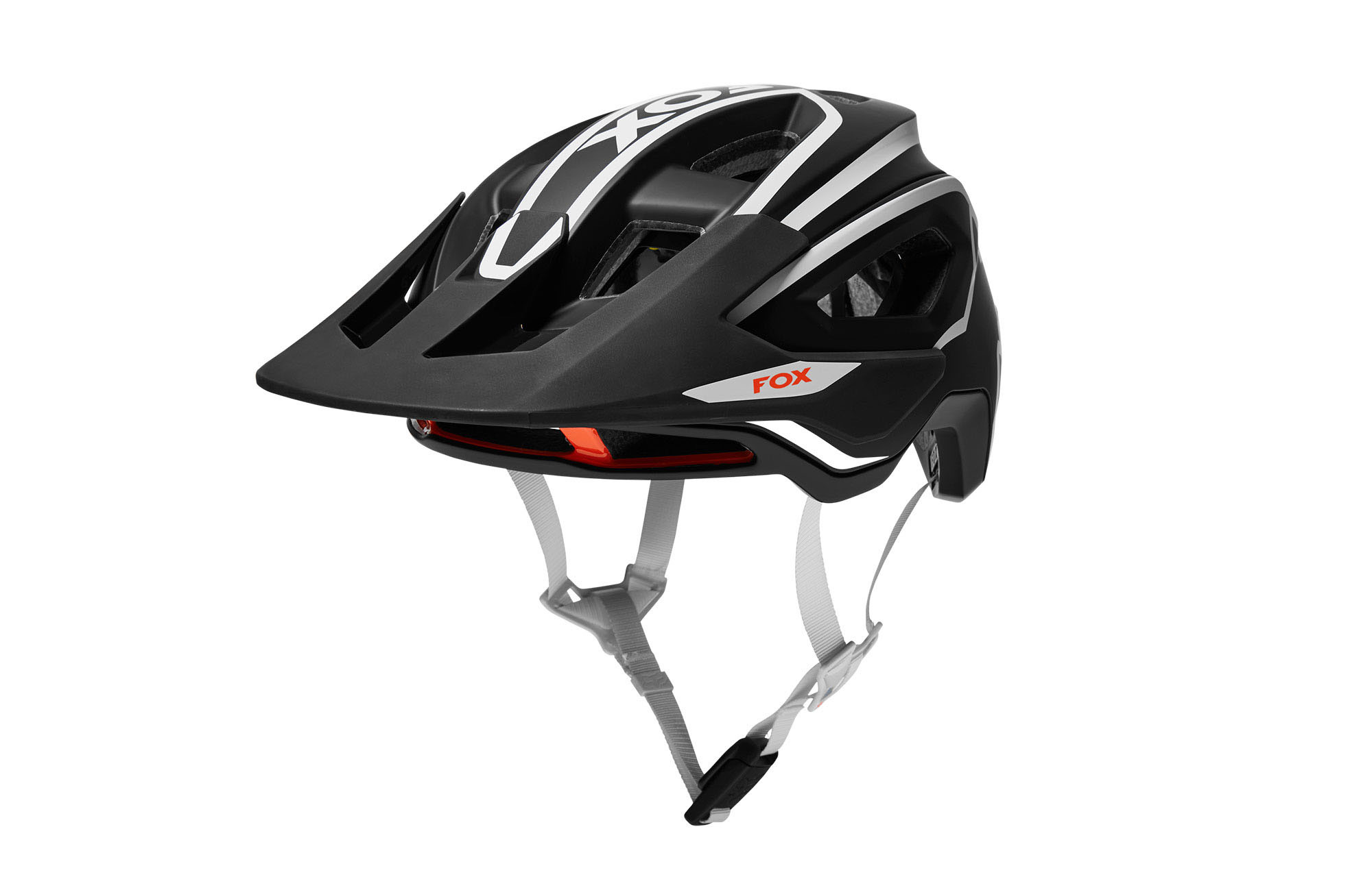 FOX SPEEDFRAME PRO HELMET DVIDE BLACK image number 0