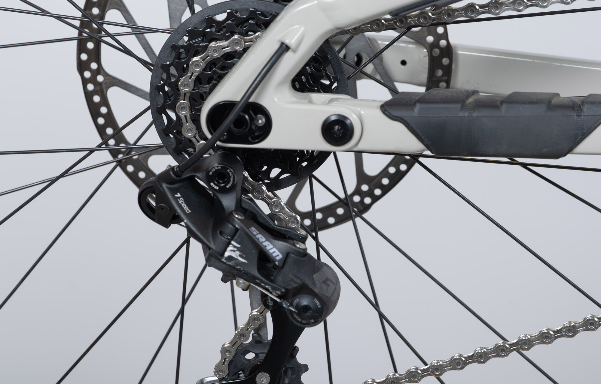 COMMENCAL SUPREME DH V5 RIDE CHALK - L (23150003) image cover number large 5