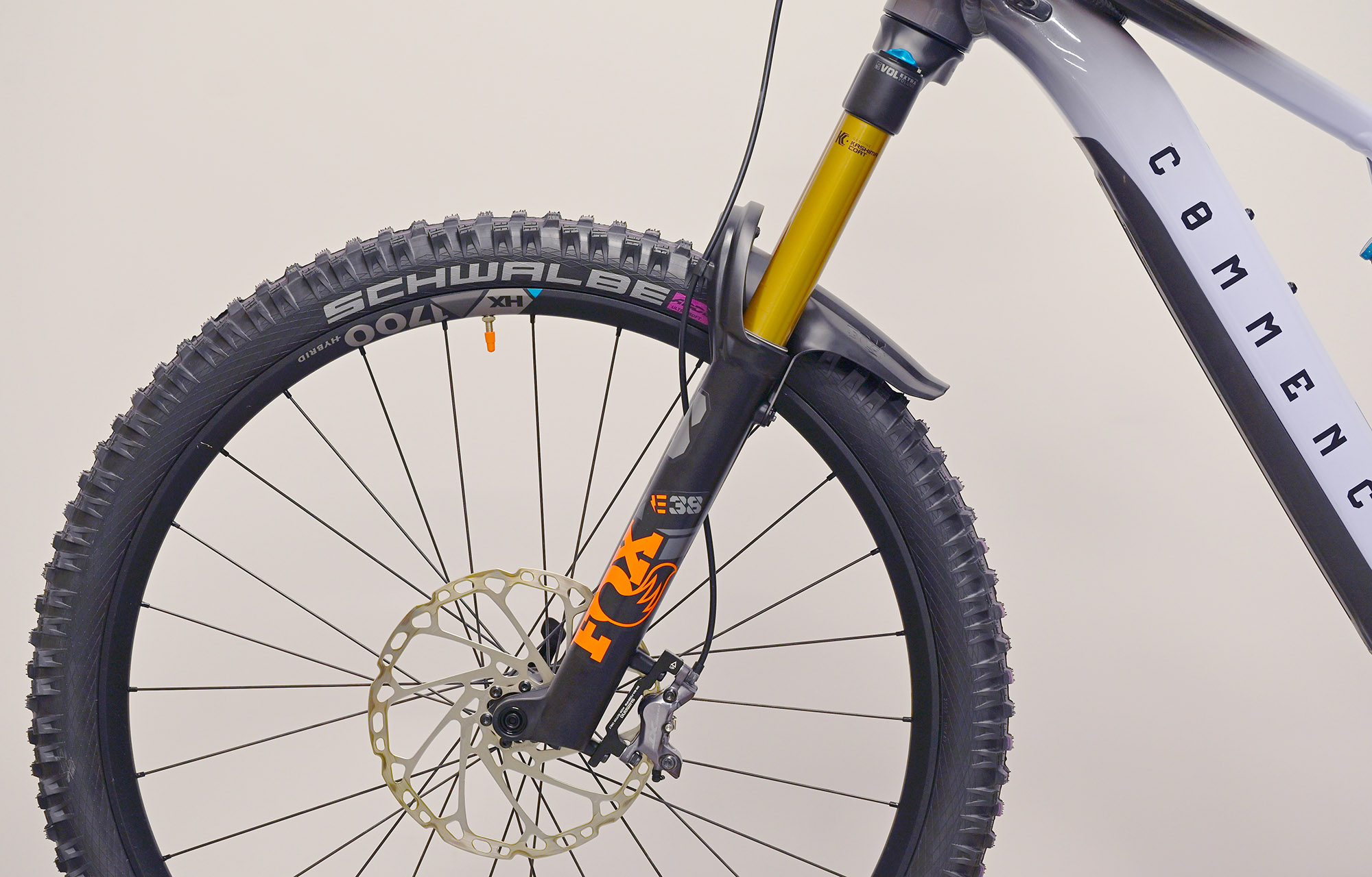 COMMENCAL META POWER SX BOSCH SIGNATURE LIGHT PURPLE / BLACK - L (22180803) 109 km image number null