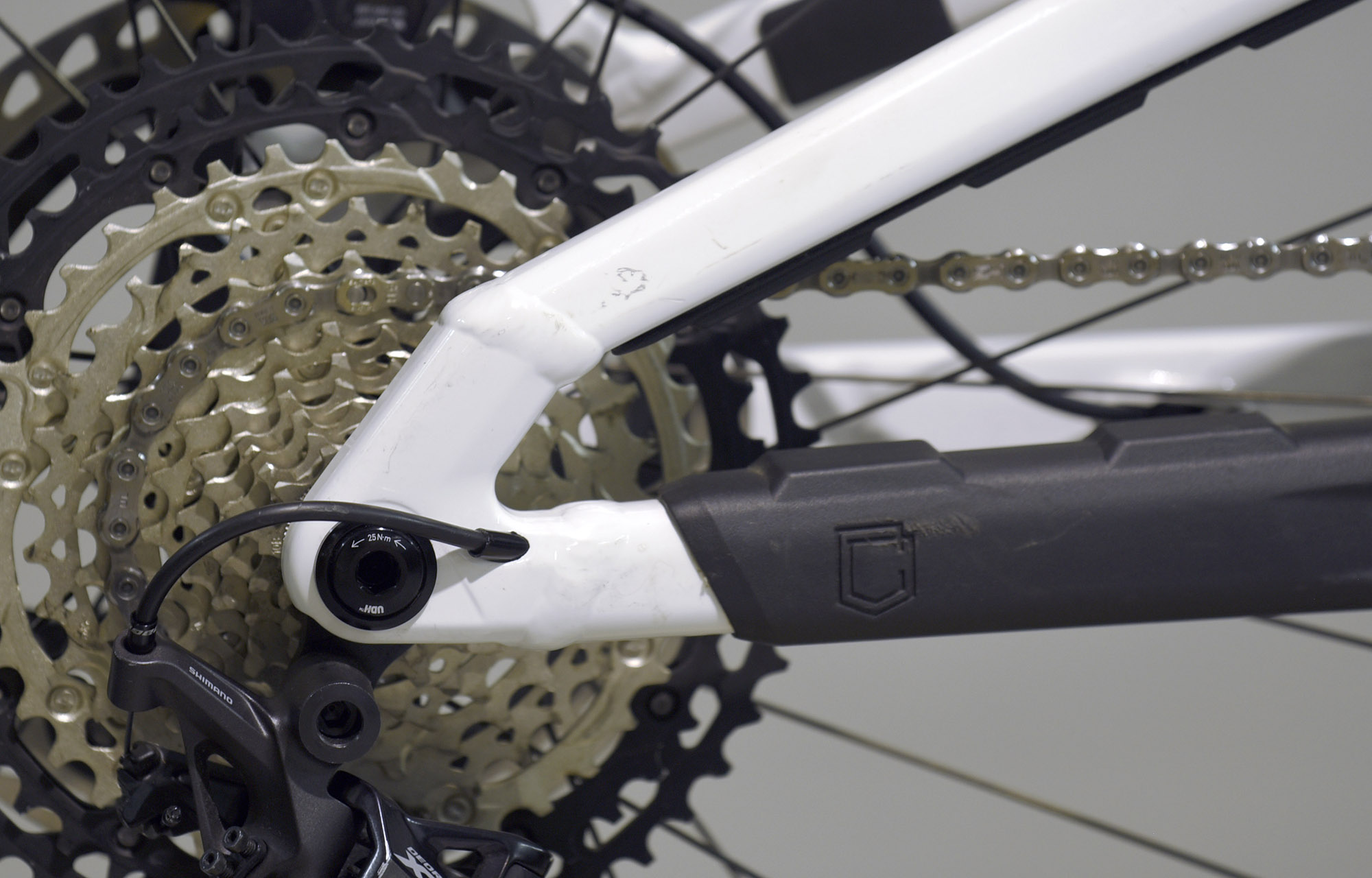 COMMENCAL META SX V5 SIGNATURE CLEAR SILVER - L (23131903) image number null