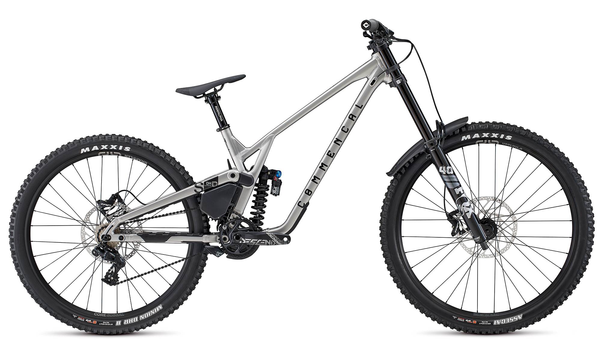 COMMENCAL SUPREME DH V5 ESSENTIAL SILVER image number null