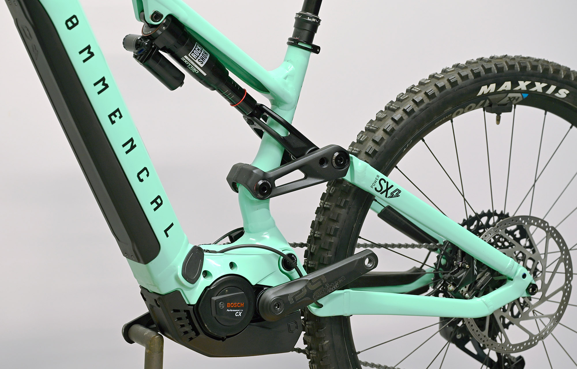 COMMENCAL META POWER SX BOSCH RACE EMERALD GREEN - S (22182501) 779 km image number null