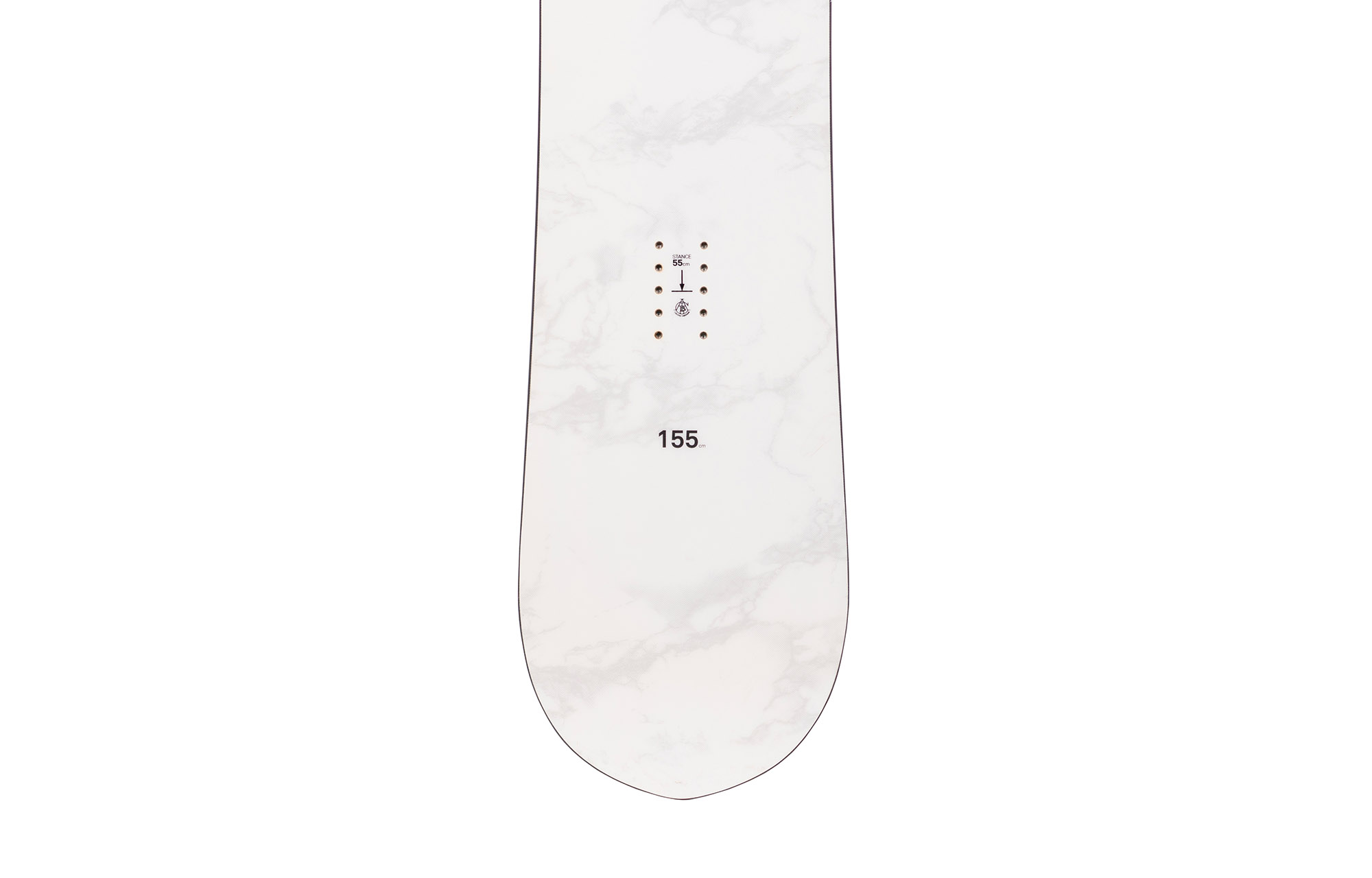 SNOWBOARD COMMENCAL CLASH BLACK & WHITE 155 (21440002) image cover number large 1