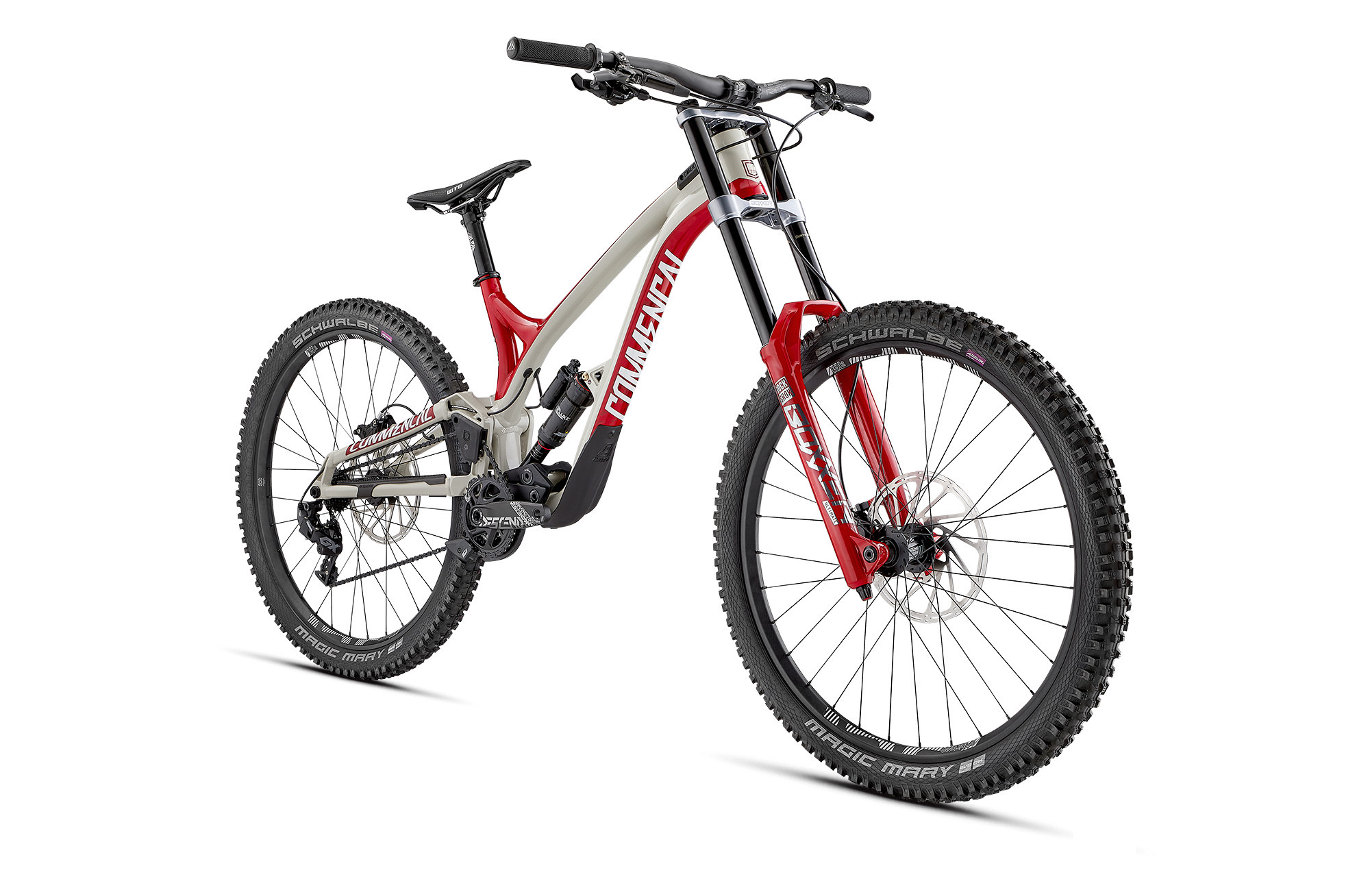 COMMENCAL SUPREME DH V4 27 TEAM image cover number large 0