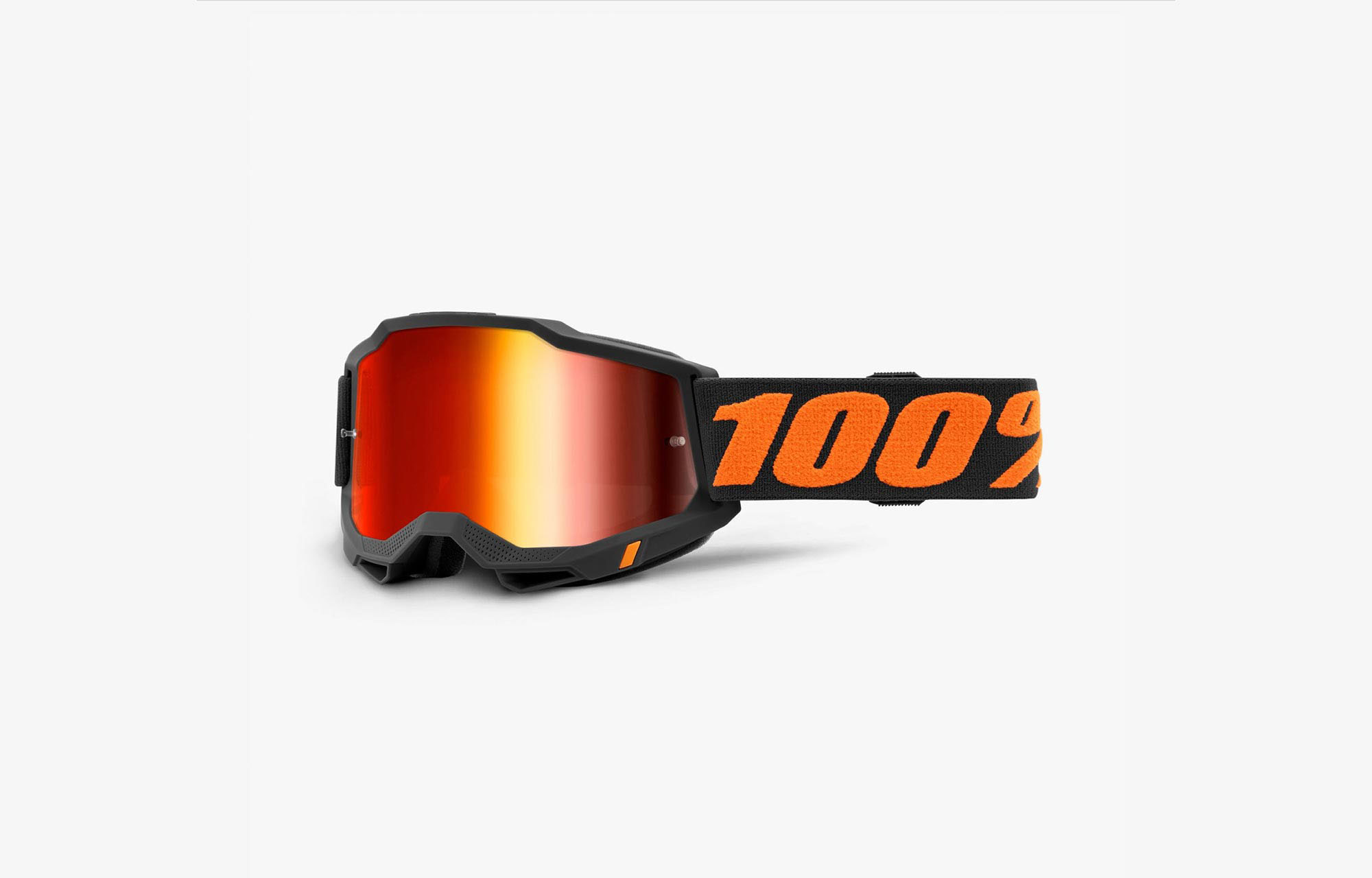 100% ACCURI GOGGLES CHICAGO - RED MIRROR LENS image number 0