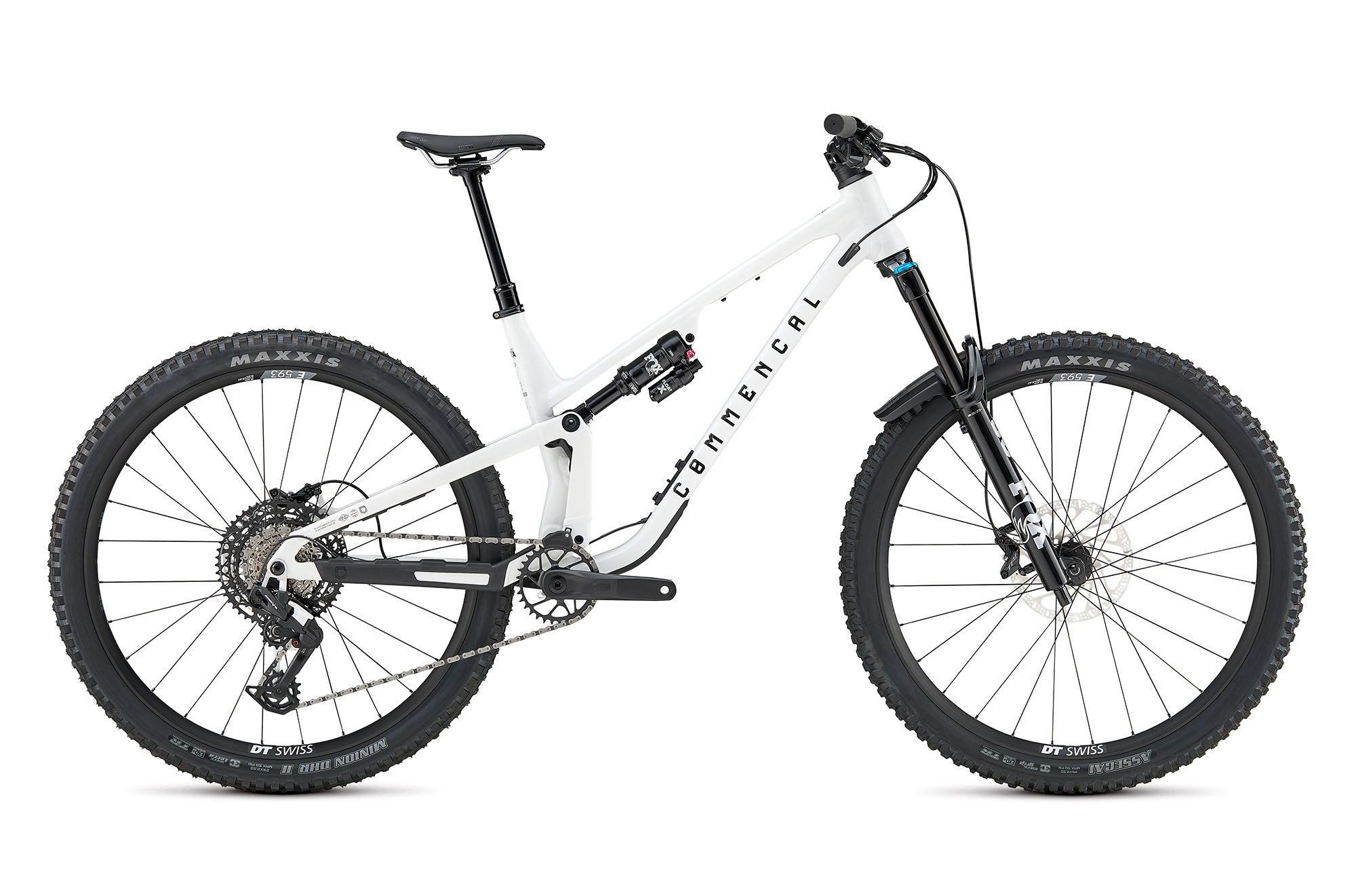 COMMENCAL META V5 ESSENTIAL PURE WHITE 2027 image number null