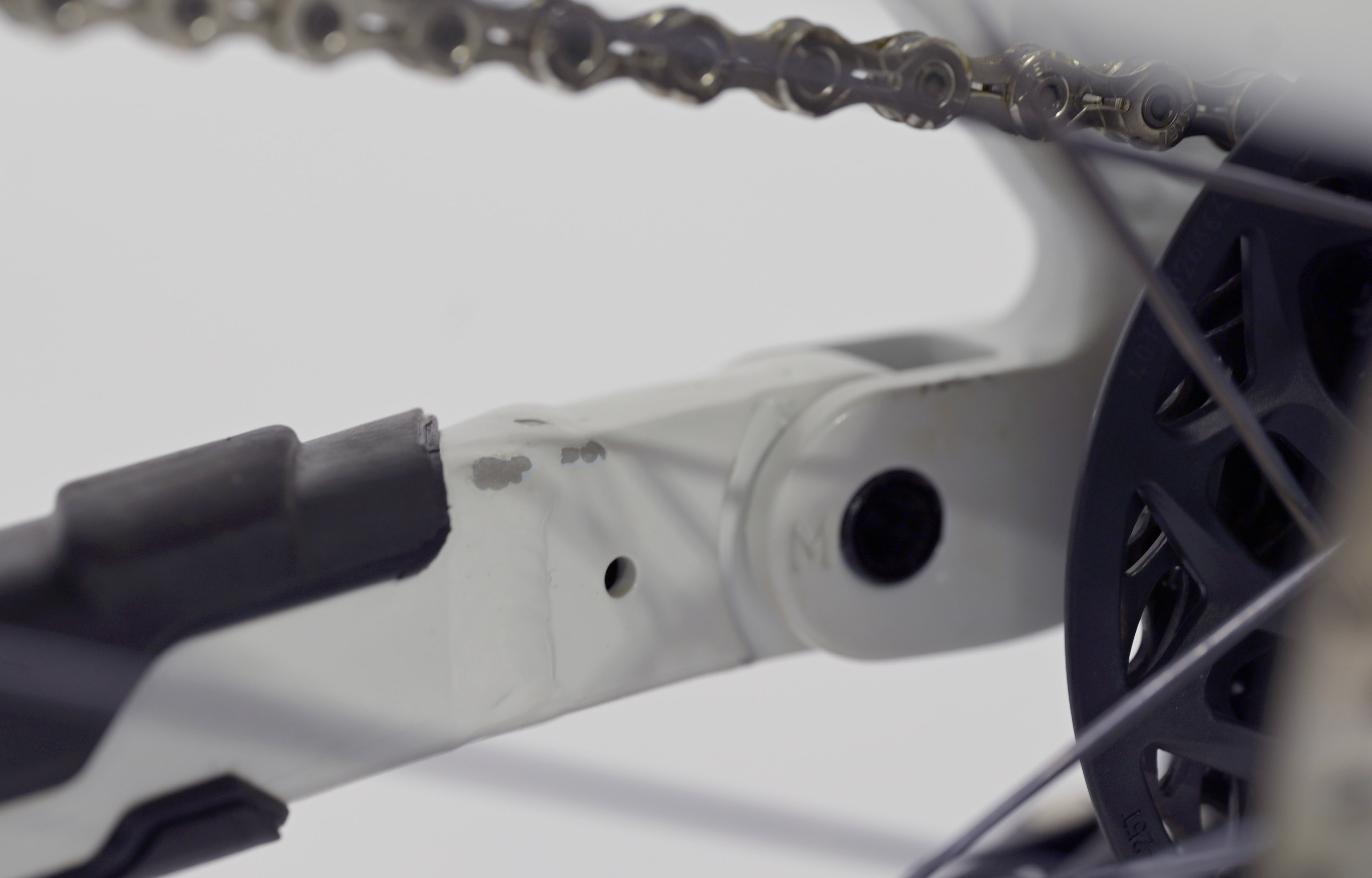 COMMENCAL SUPREME DH V5 SIGNATURE LTD PURE WHITE - L (23151003) image cover number large 12